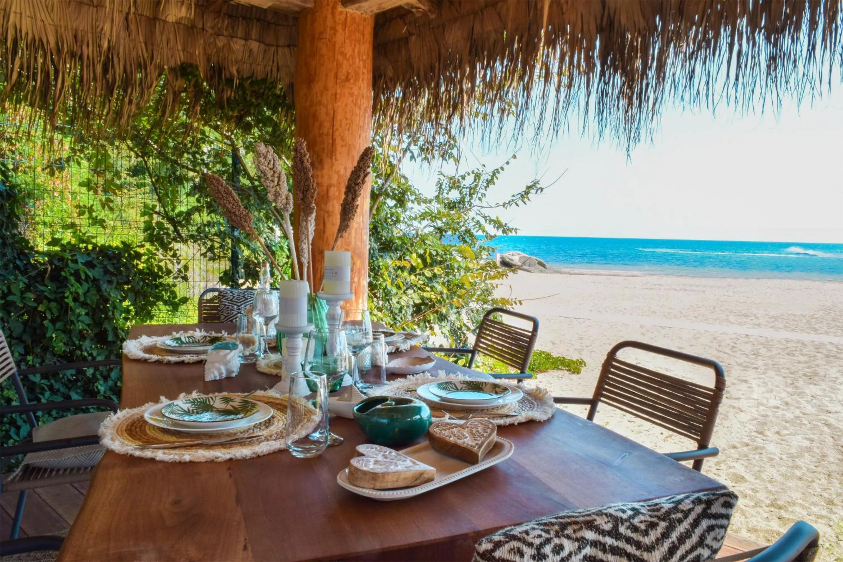 Natural landscape in Oasis Resort Lozenets