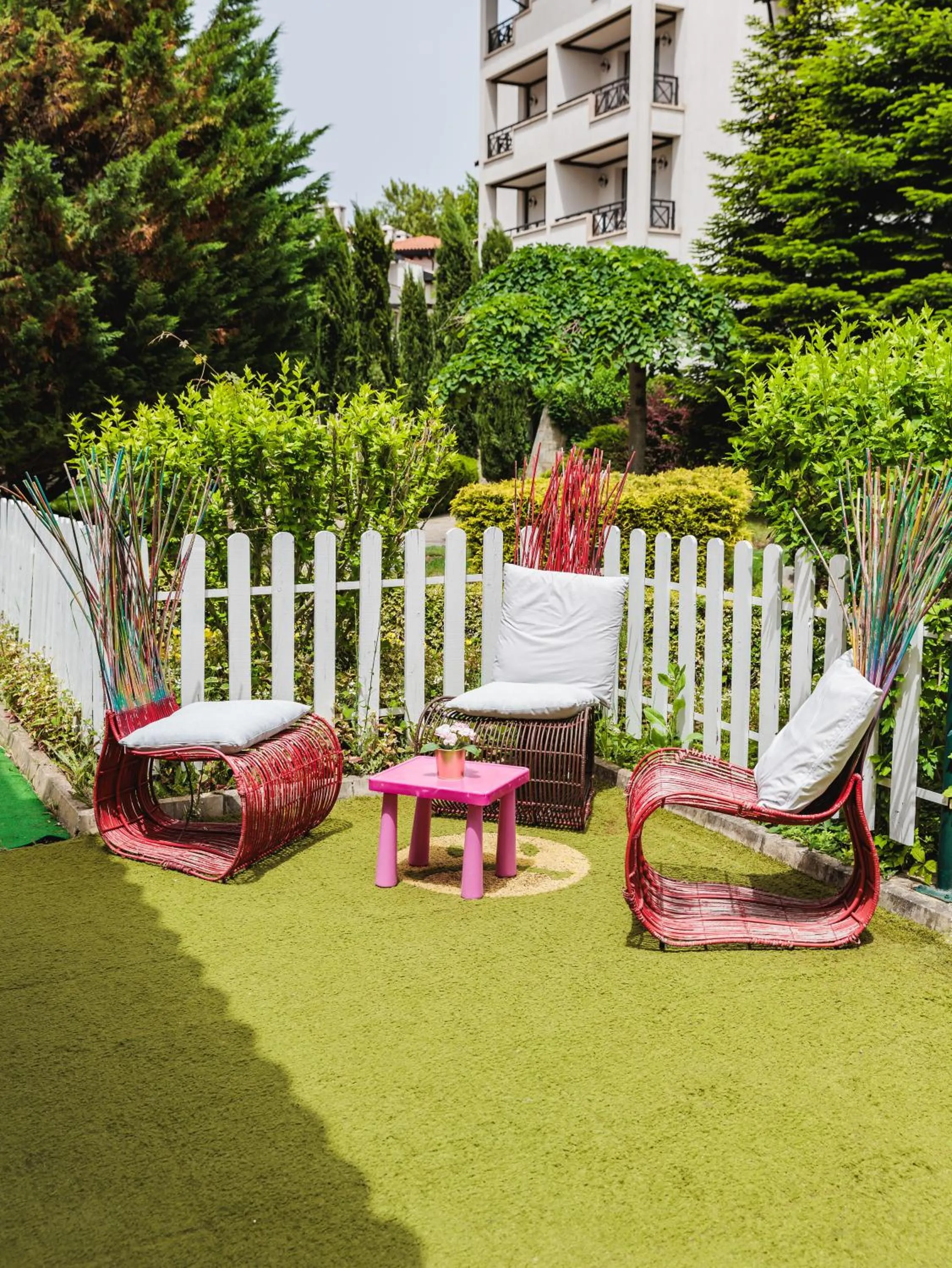 Kids's club in Oasis Resort Lozenets
