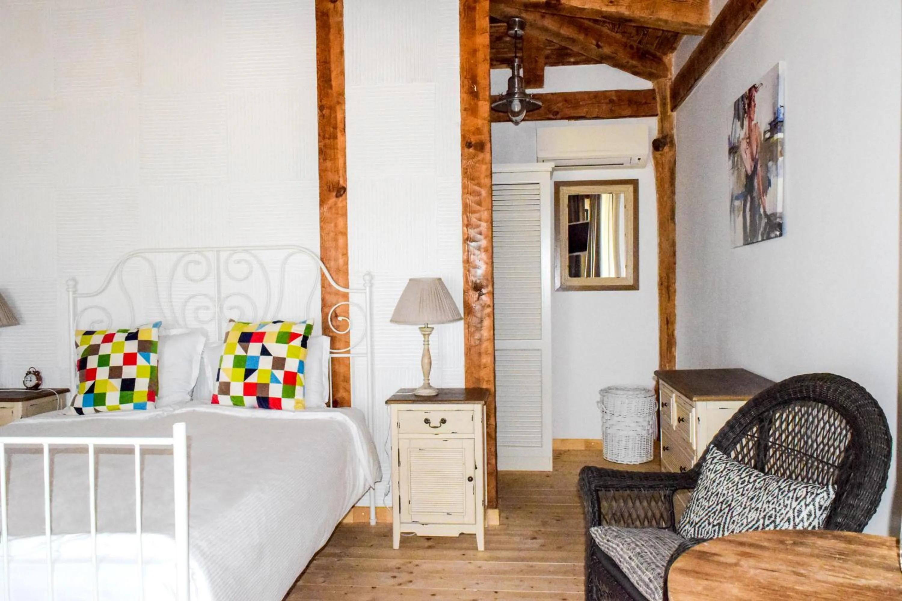 Bedroom, Bed in Oasis Resort Lozenets