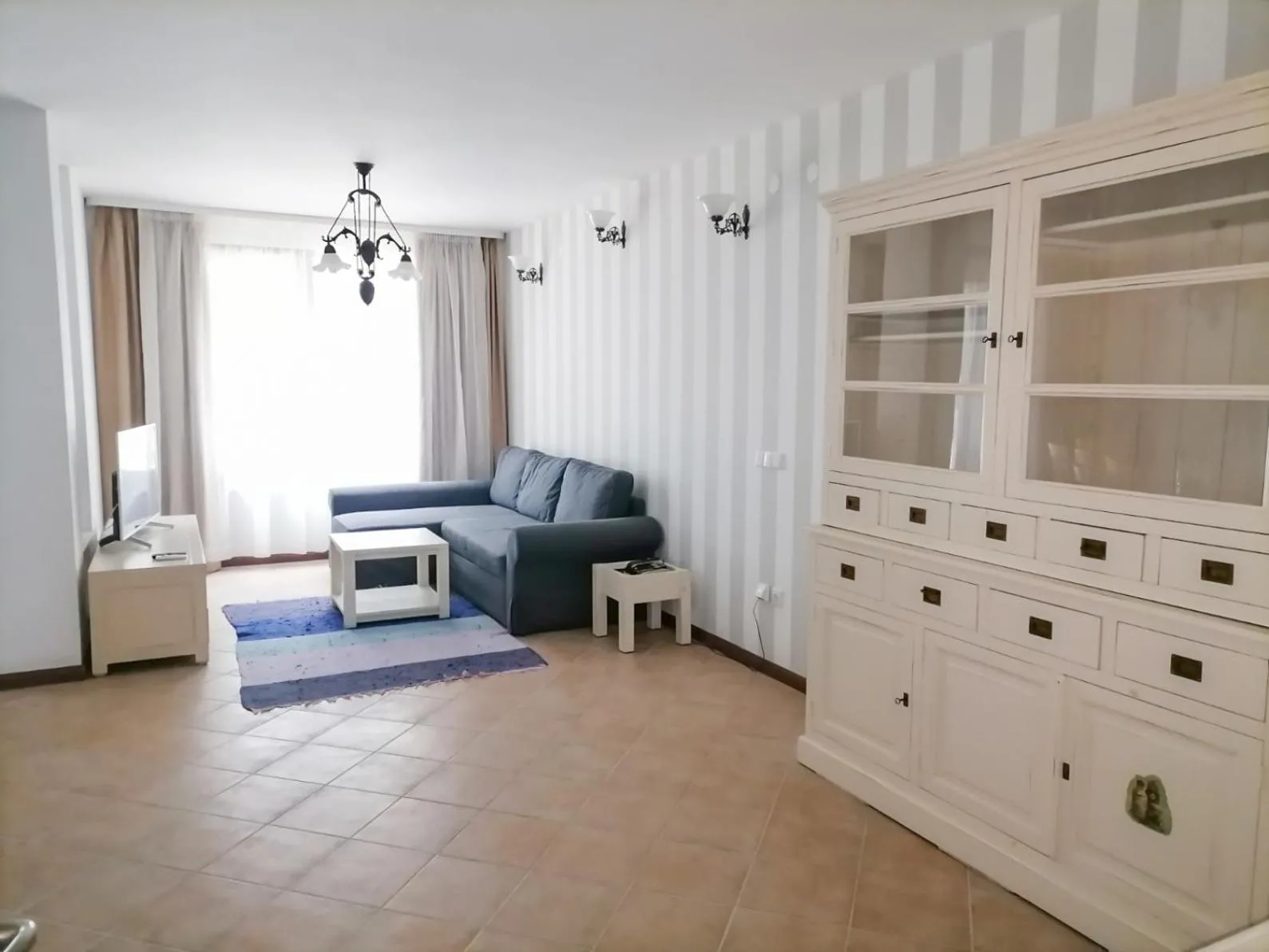 Living room in Oasis Resort Lozenets