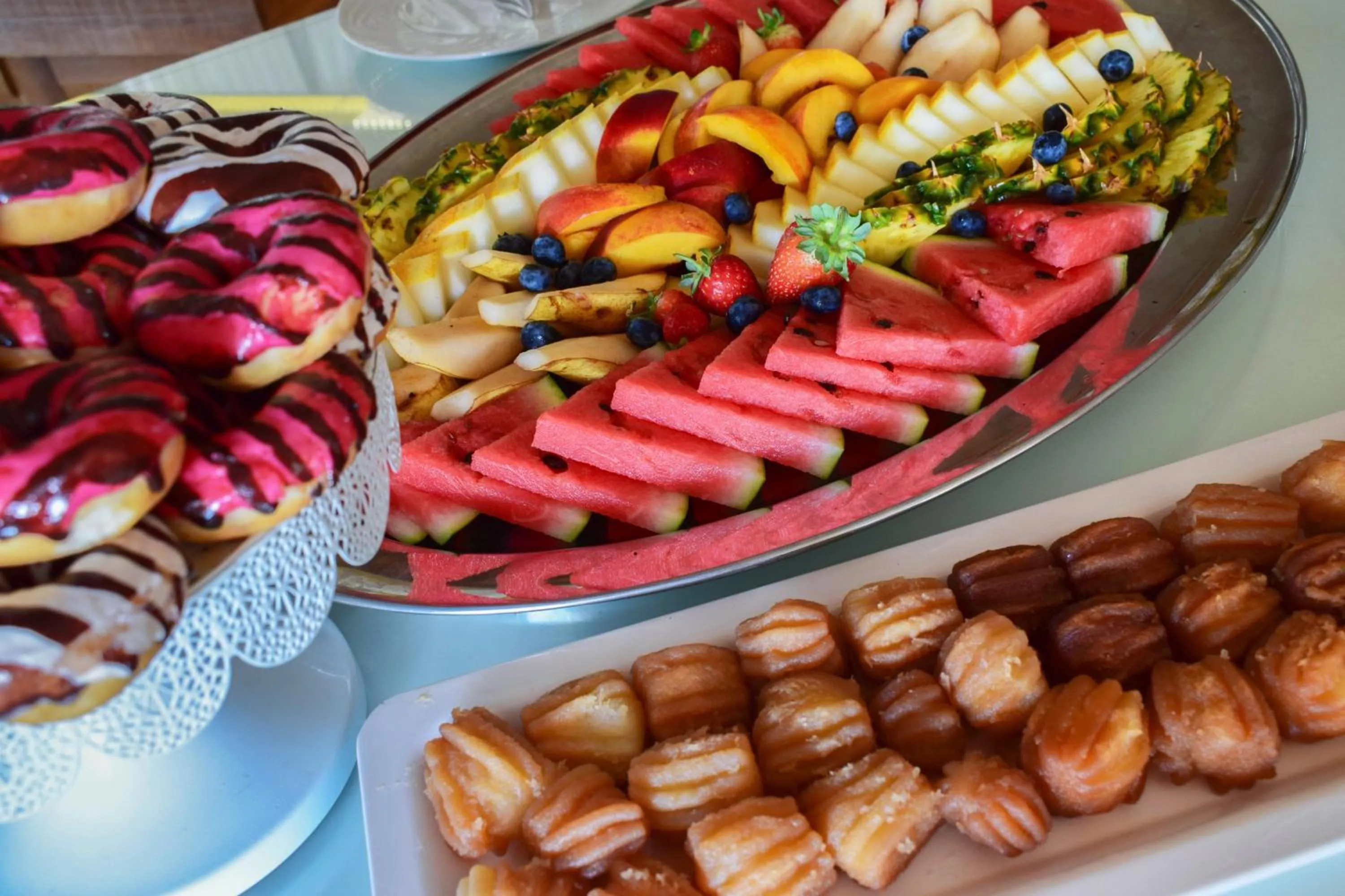 Breakfast in Oasis Resort Lozenets