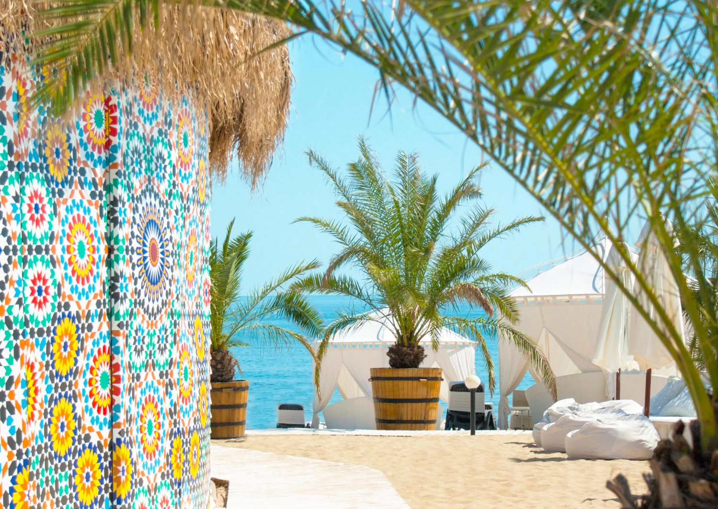Beach in Oasis Resort Lozenets
