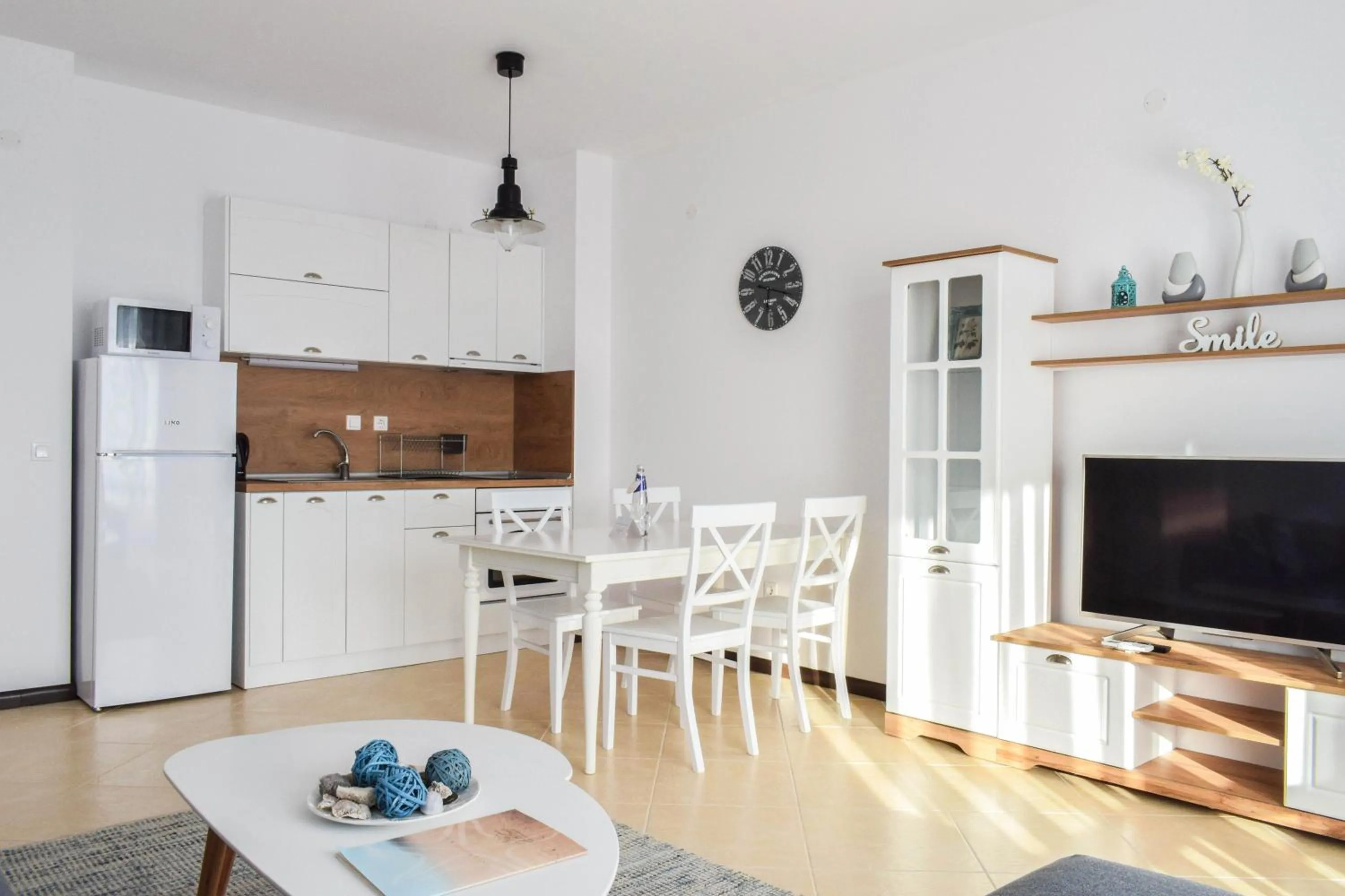 Kitchen or kitchenette in Oasis Resort Lozenets