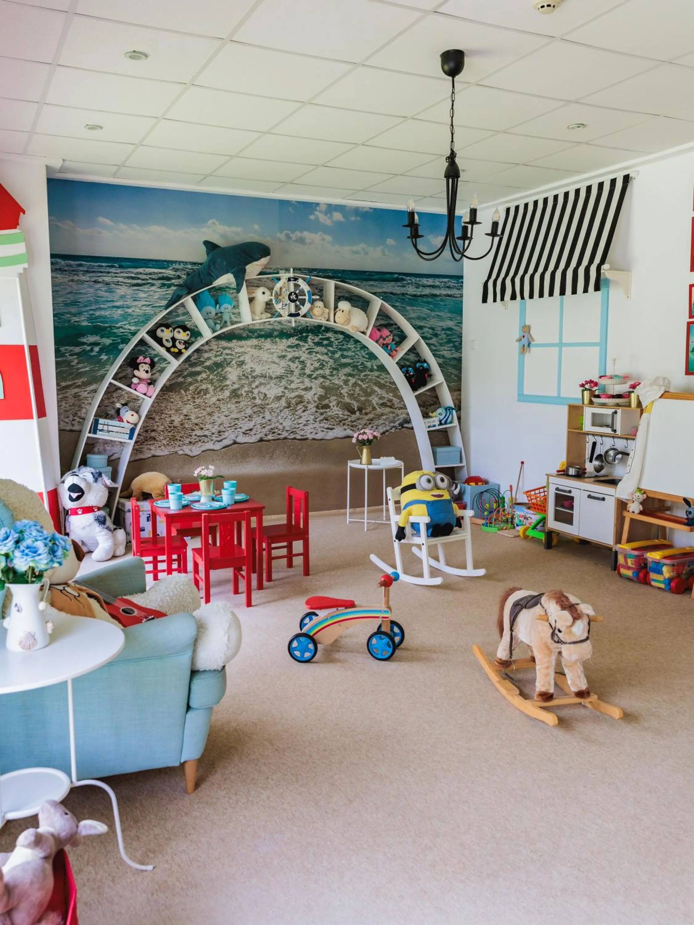 Kids's club in Oasis Resort Lozenets
