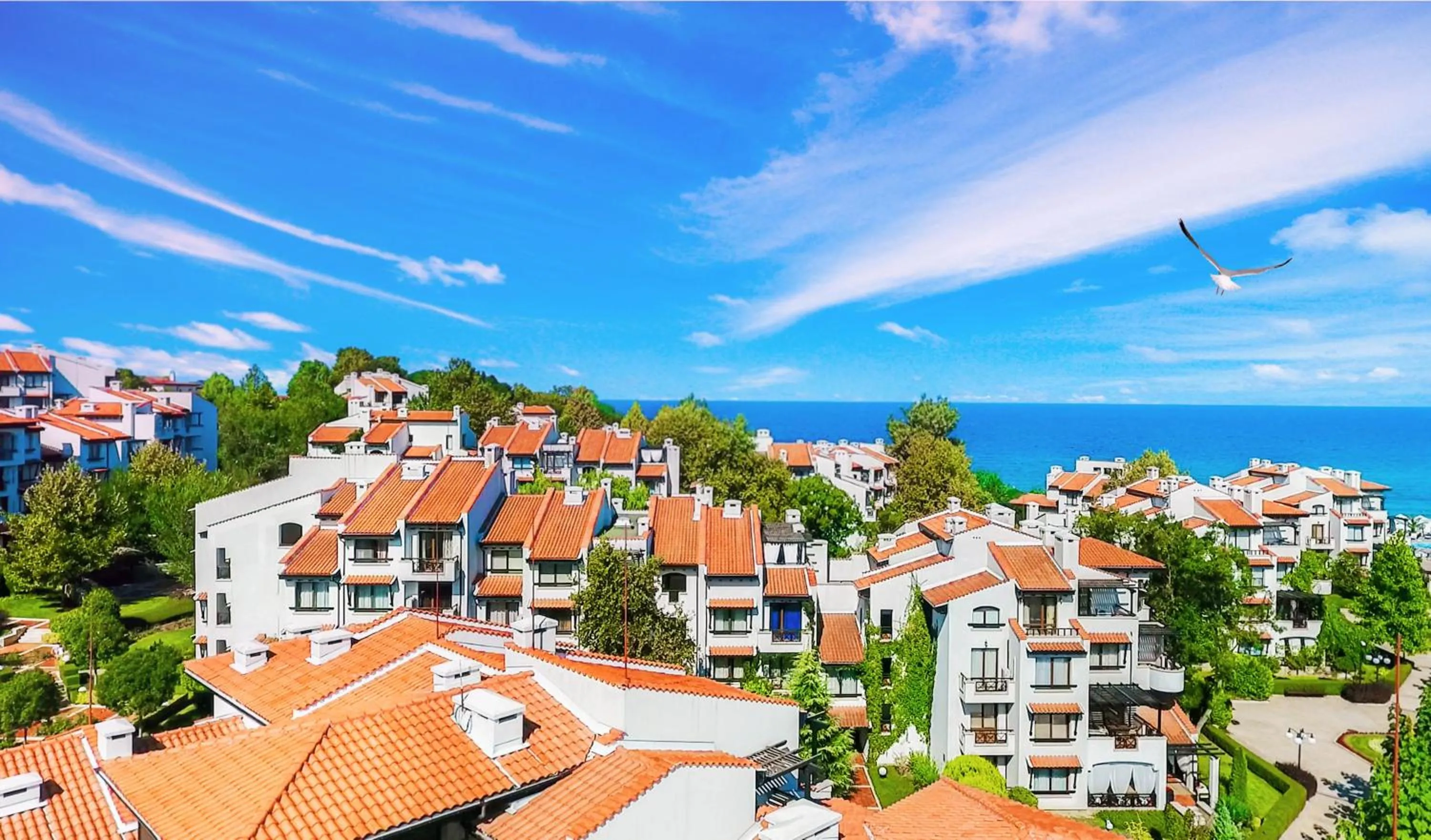 Property building in Oasis Resort Lozenets