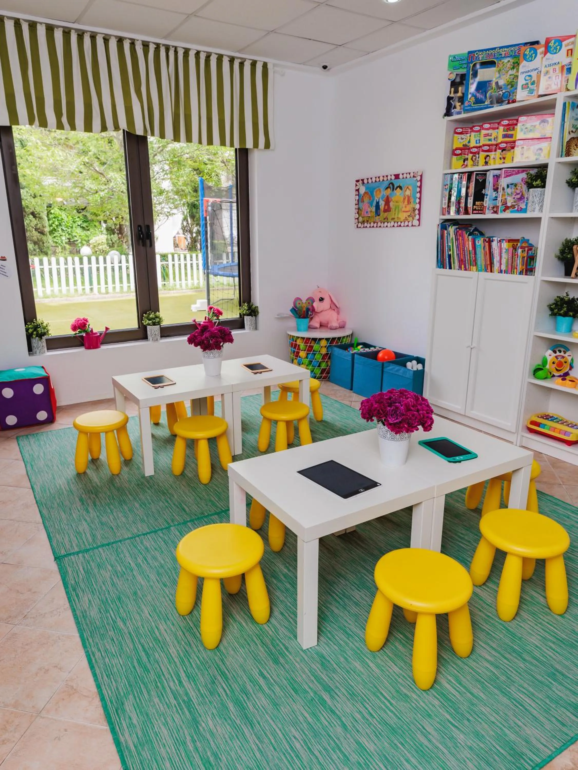 Kids's club in Oasis Resort Lozenets