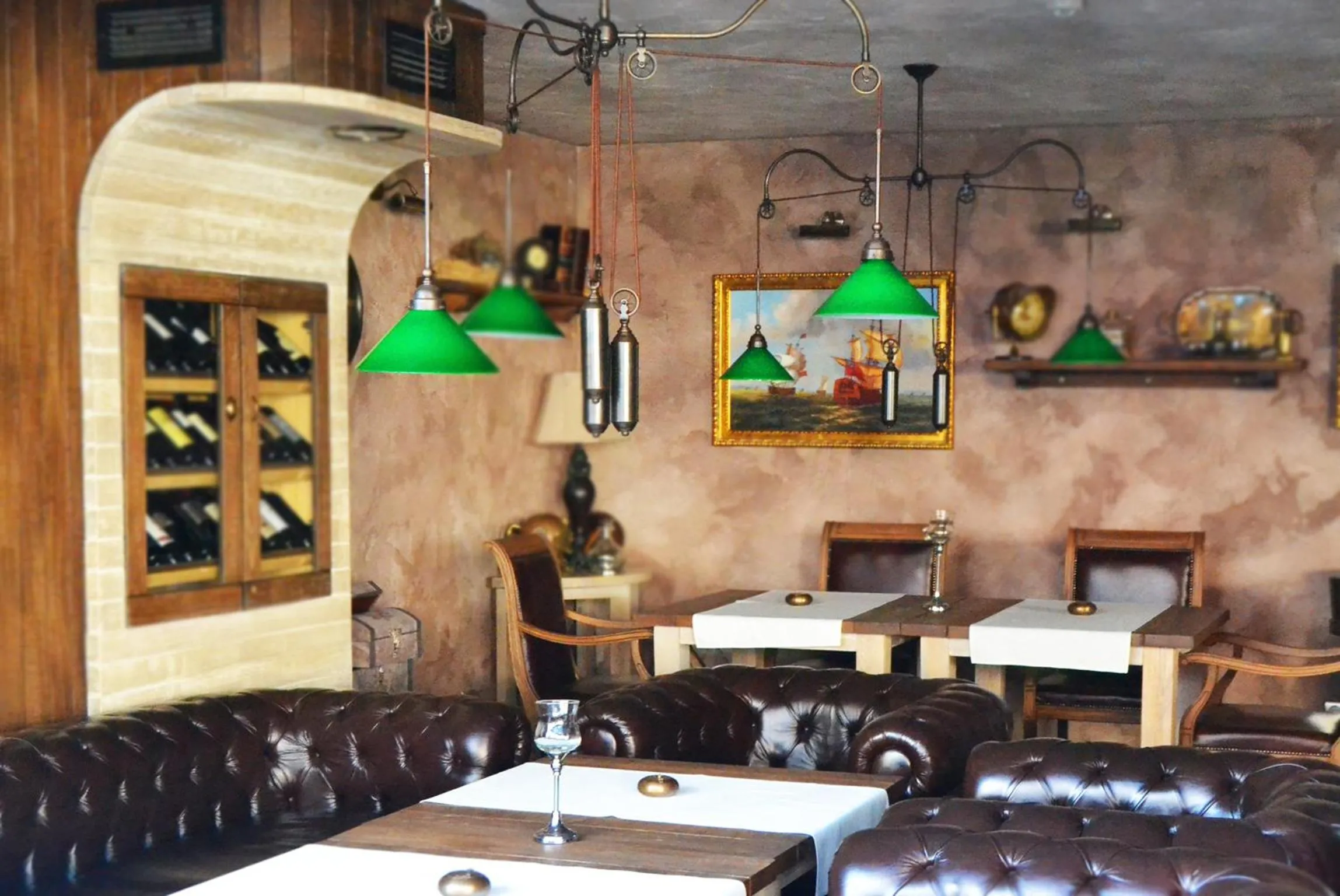 Restaurant/places to eat in Oasis Resort Lozenets