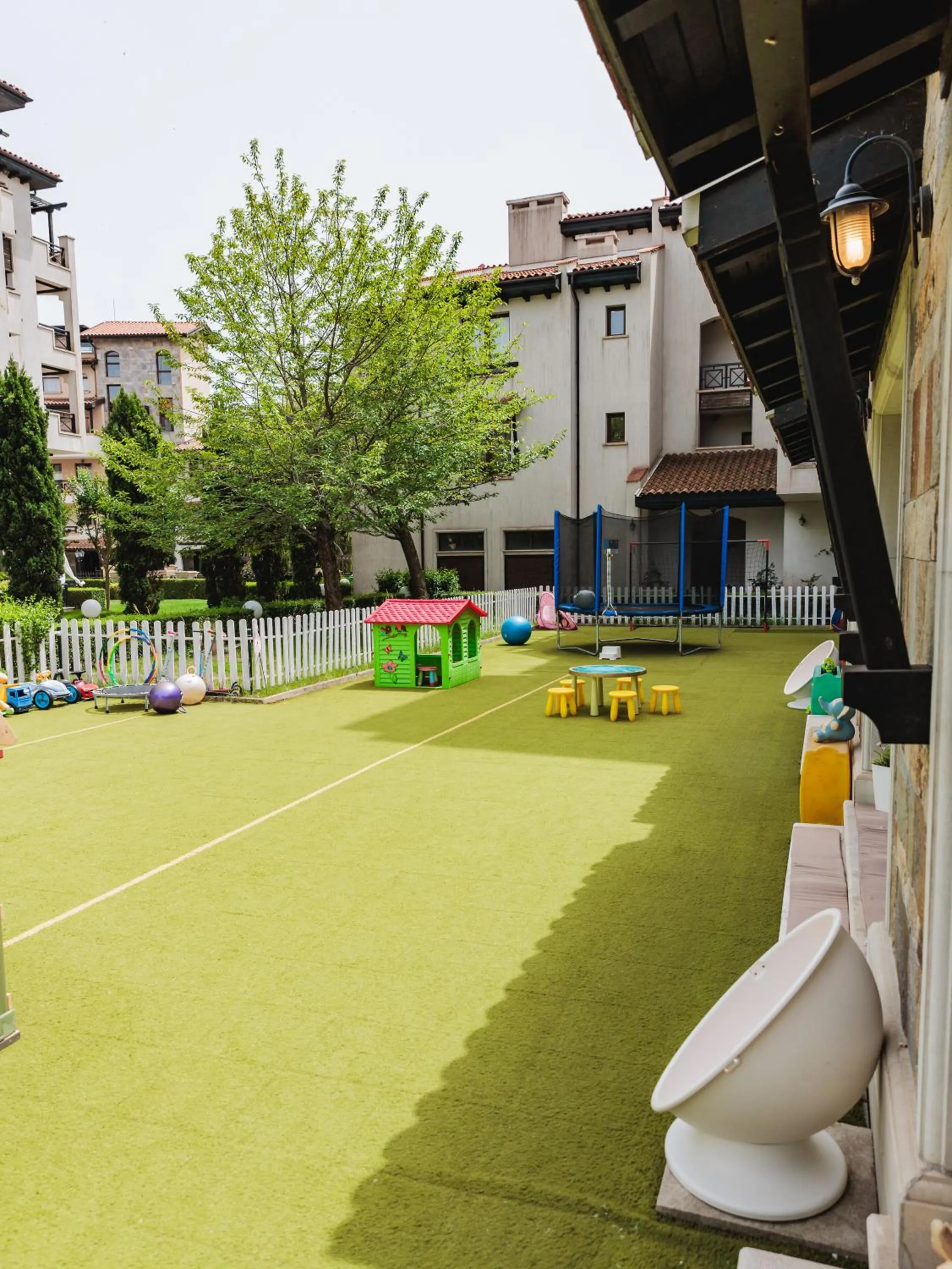 Kids's club in Oasis Resort Lozenets
