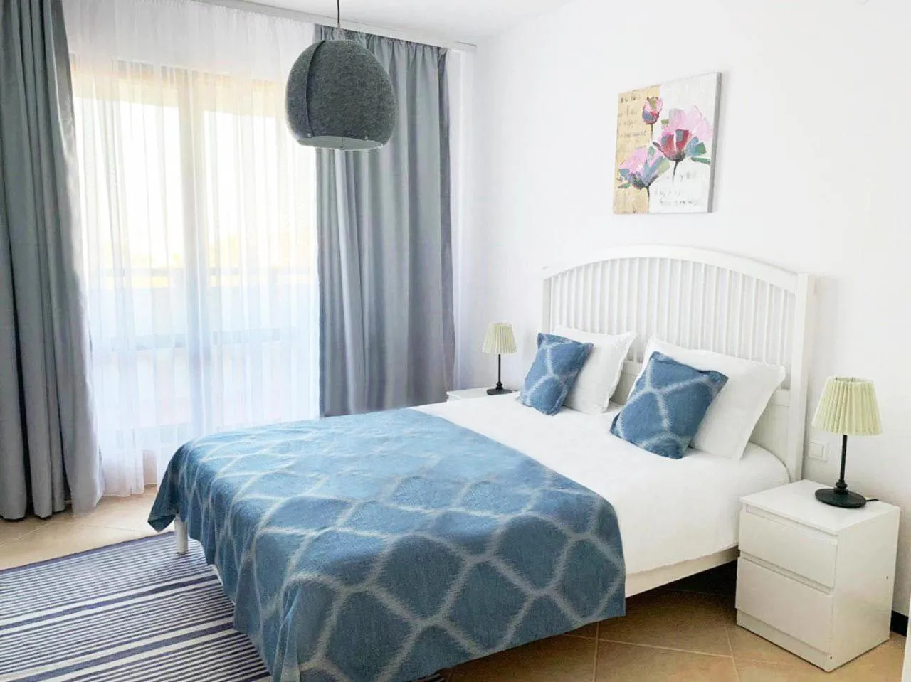 Bed in Oasis Resort Lozenets
