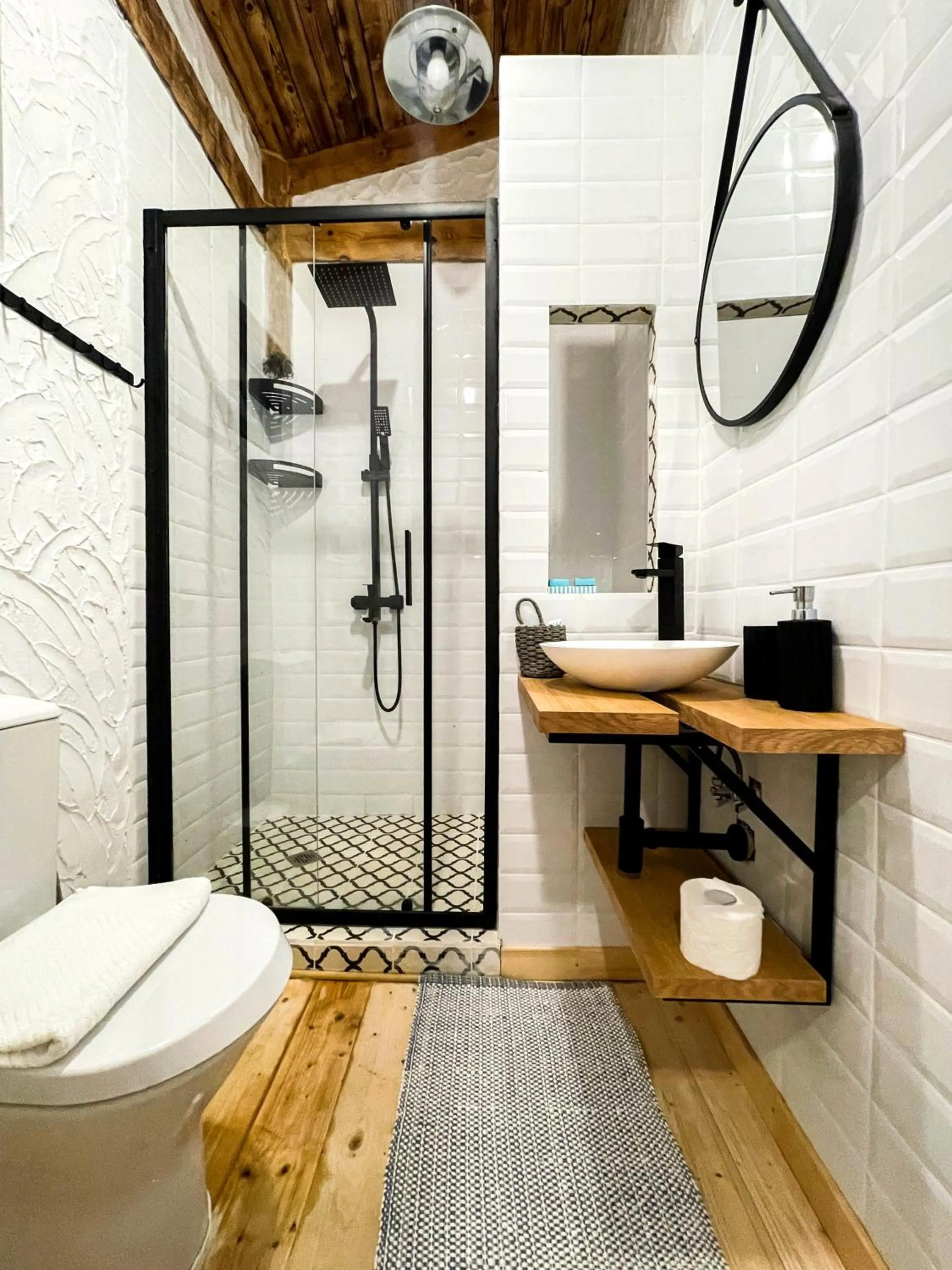 Bathroom in Oasis Resort Lozenets