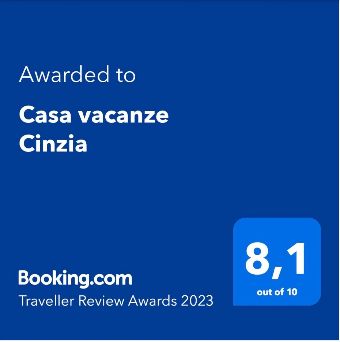 Casa vacanze Cinzia
