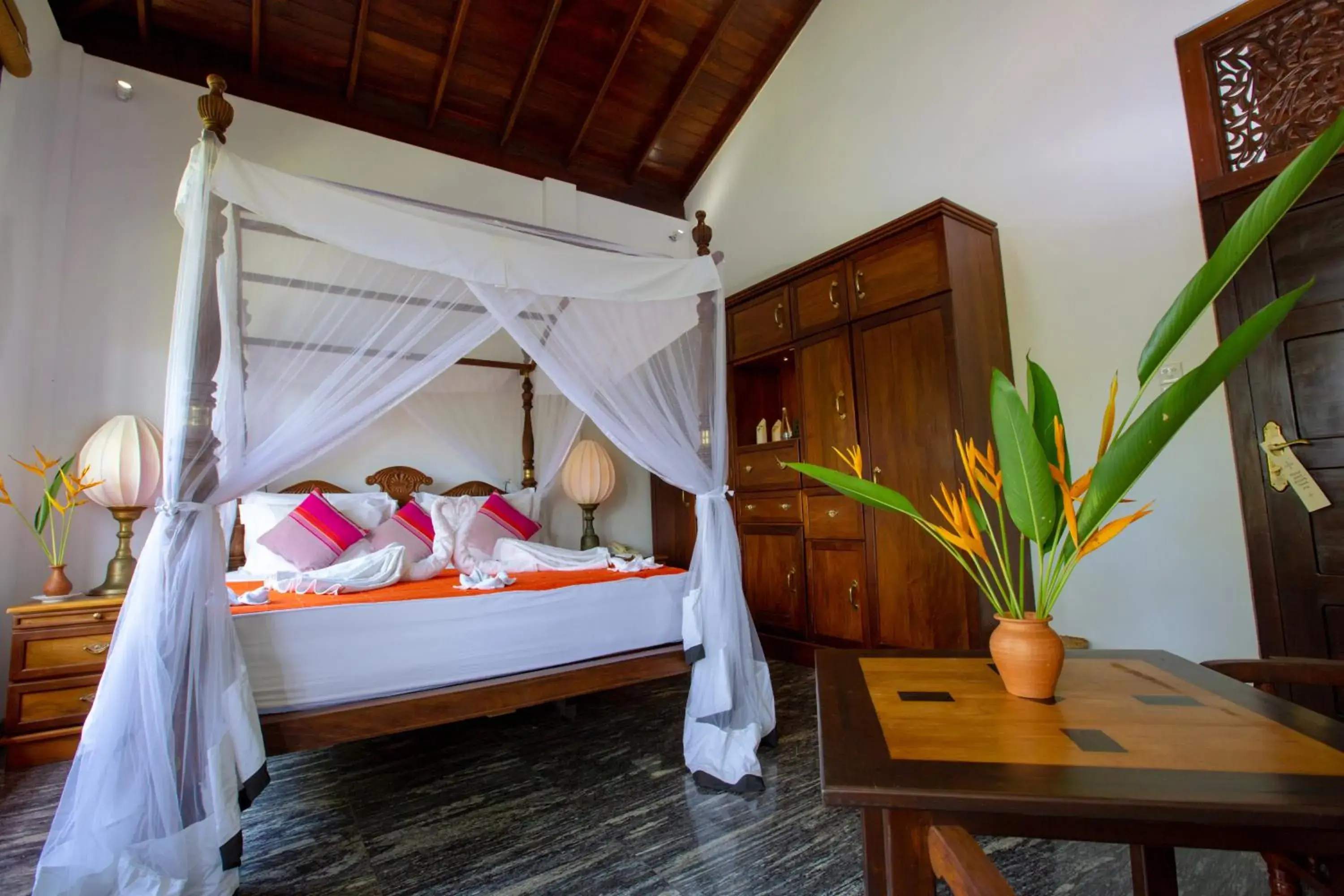 Bedroom, Bed in Niyagama House Bedroom, Bed in Niyagama House