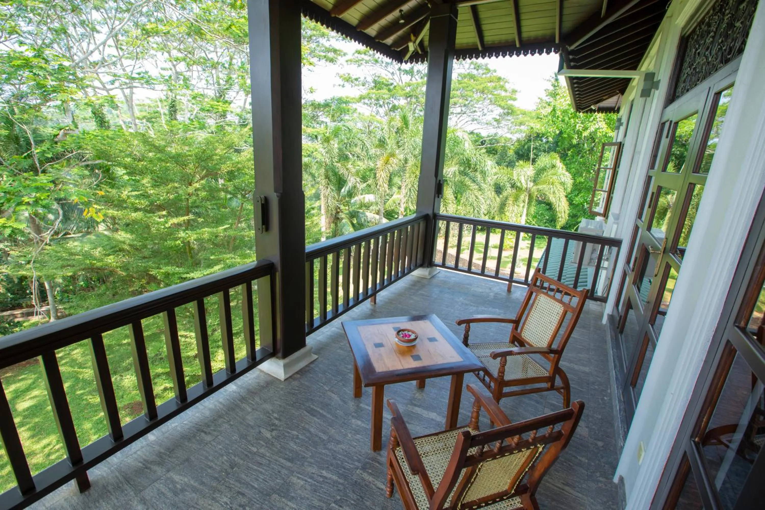 Balcony/Terrace in Niyagama House