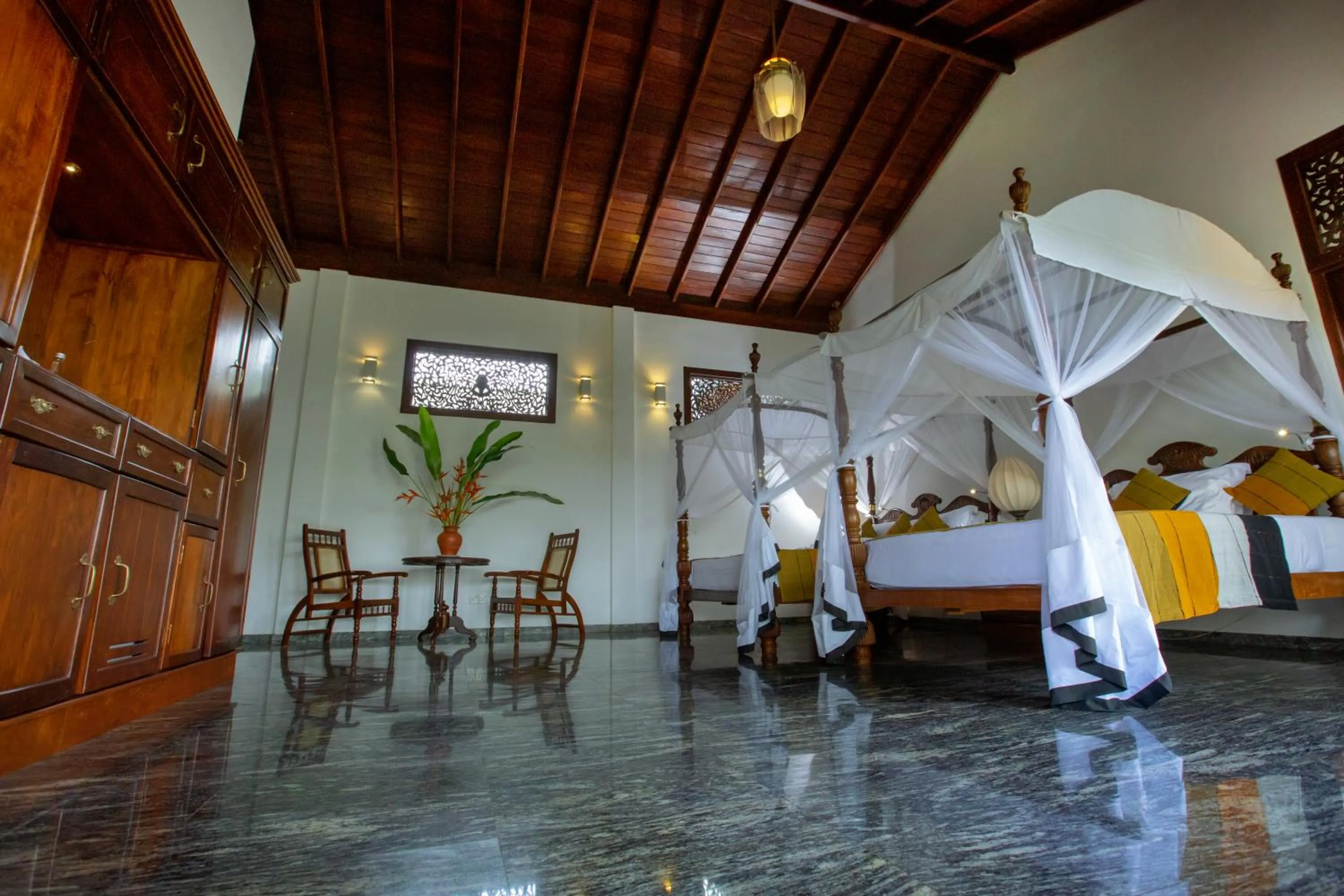 Bedroom in Niyagama House