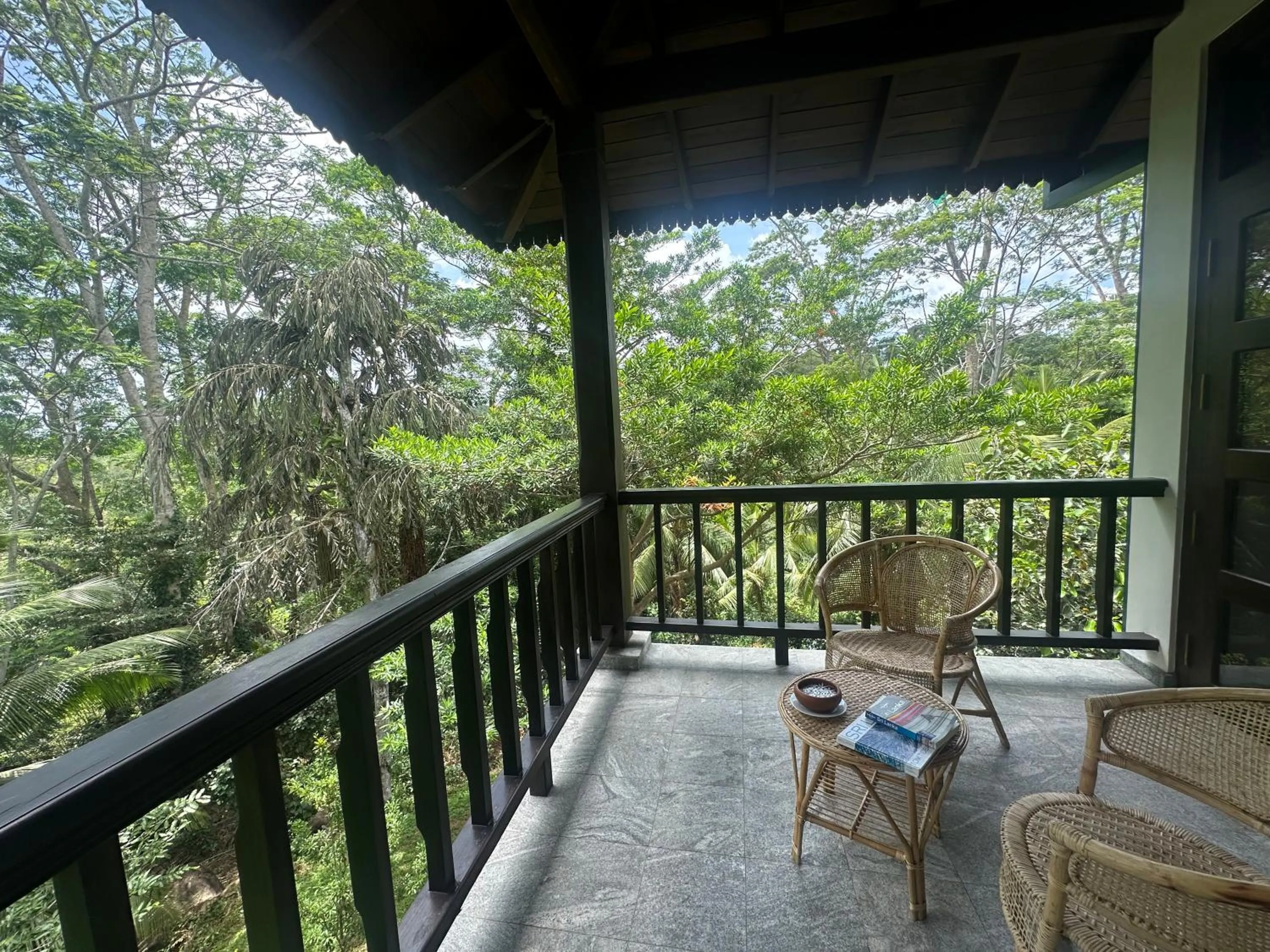 Balcony/Terrace in Niyagama House