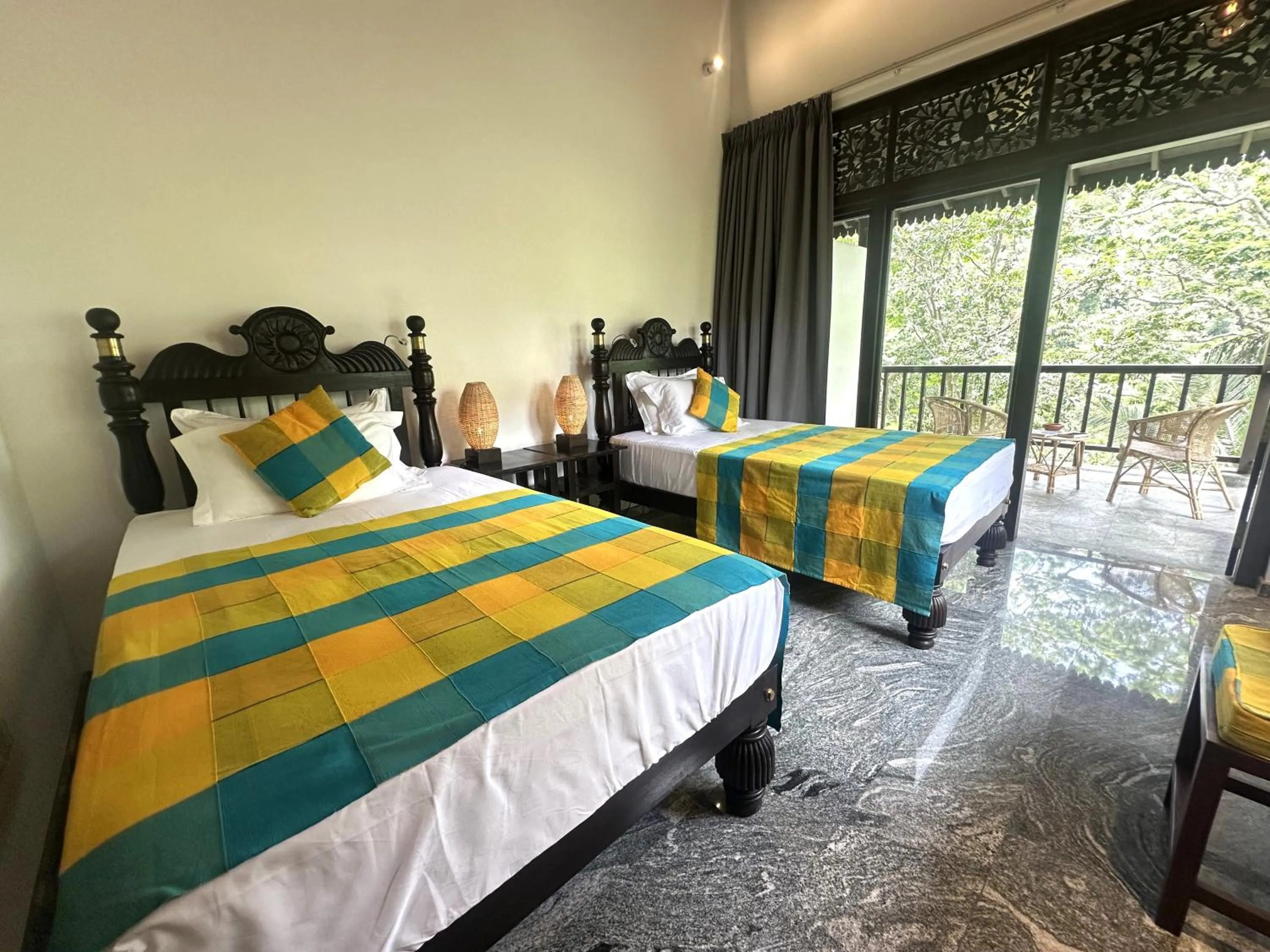 Bedroom, Bed in Niyagama House