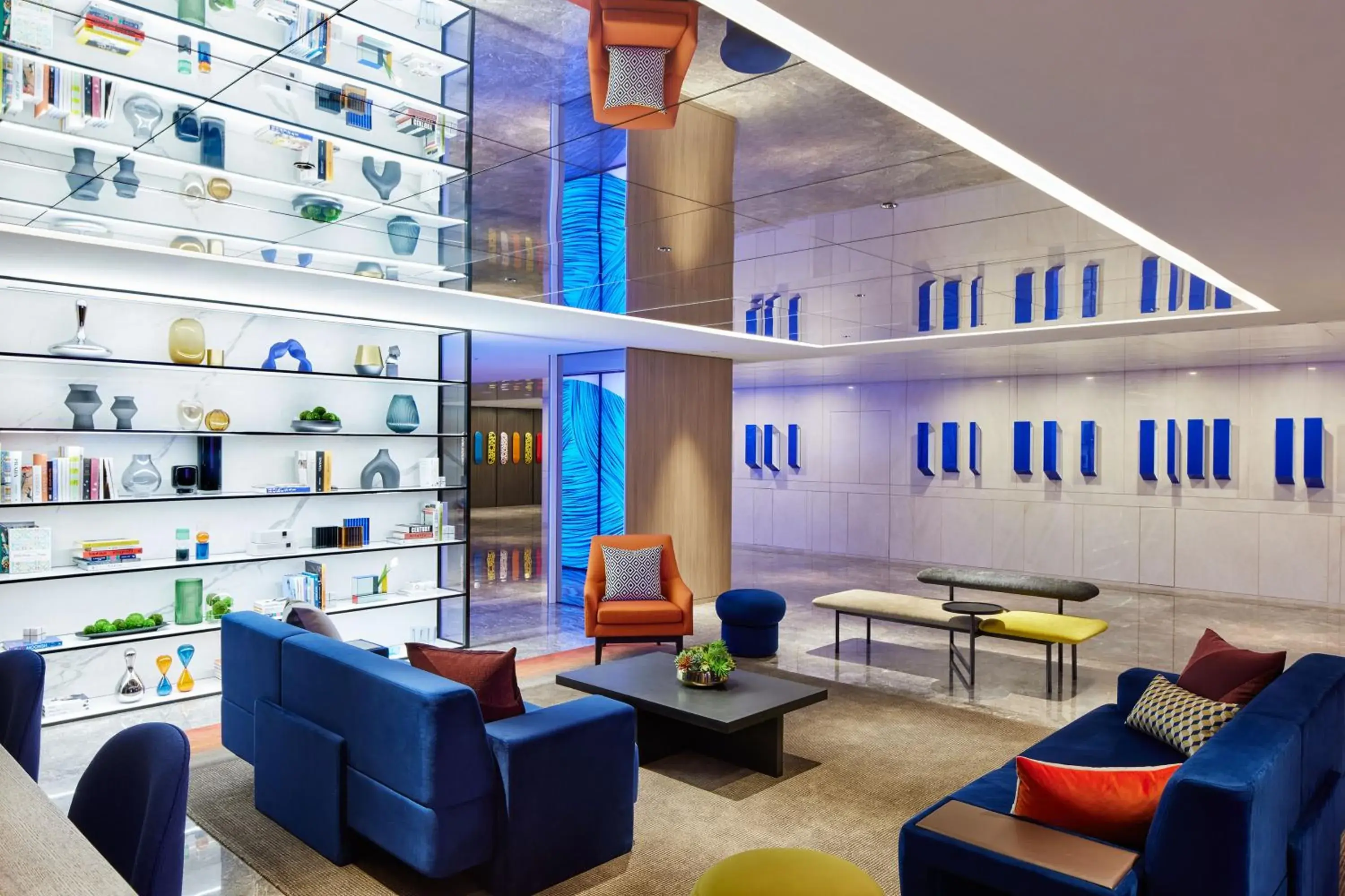 Lobby or reception in Prince Hotel, Marco Polo Lobby or reception in Prince Hotel, Marco Polo