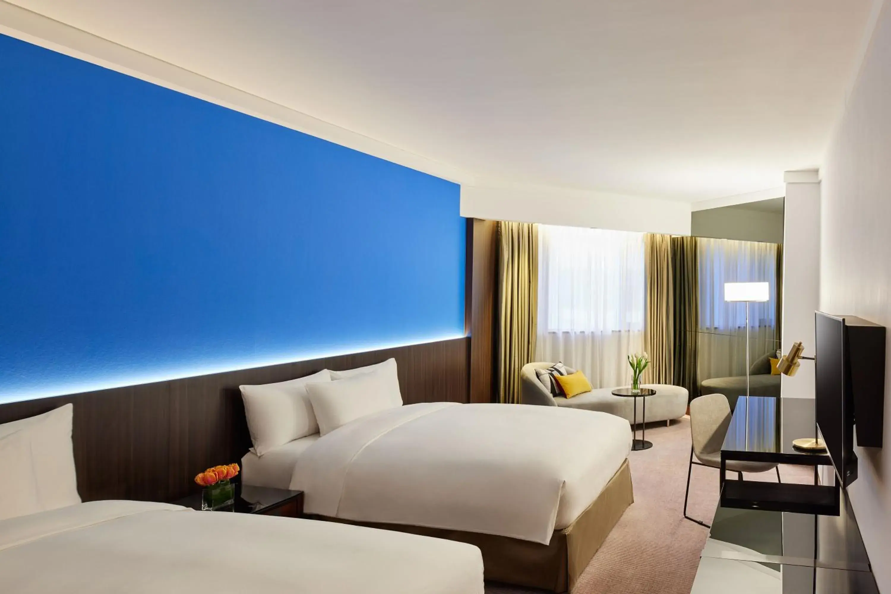 Bedroom, Bed in Prince Hotel, Marco Polo Bedroom, Bed in Prince Hotel, Marco Polo