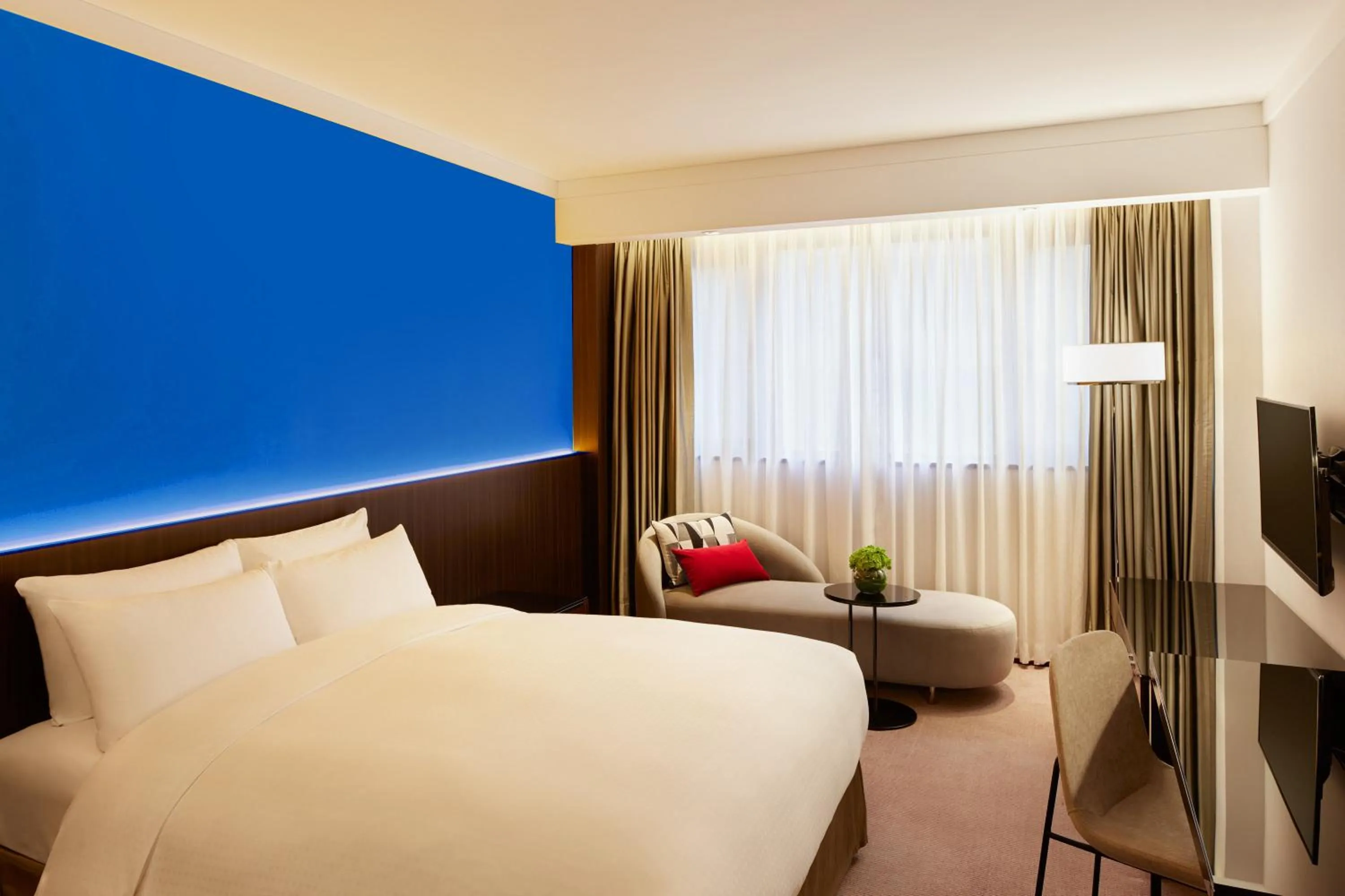 Bedroom, Bed in Prince Hotel, Marco Polo