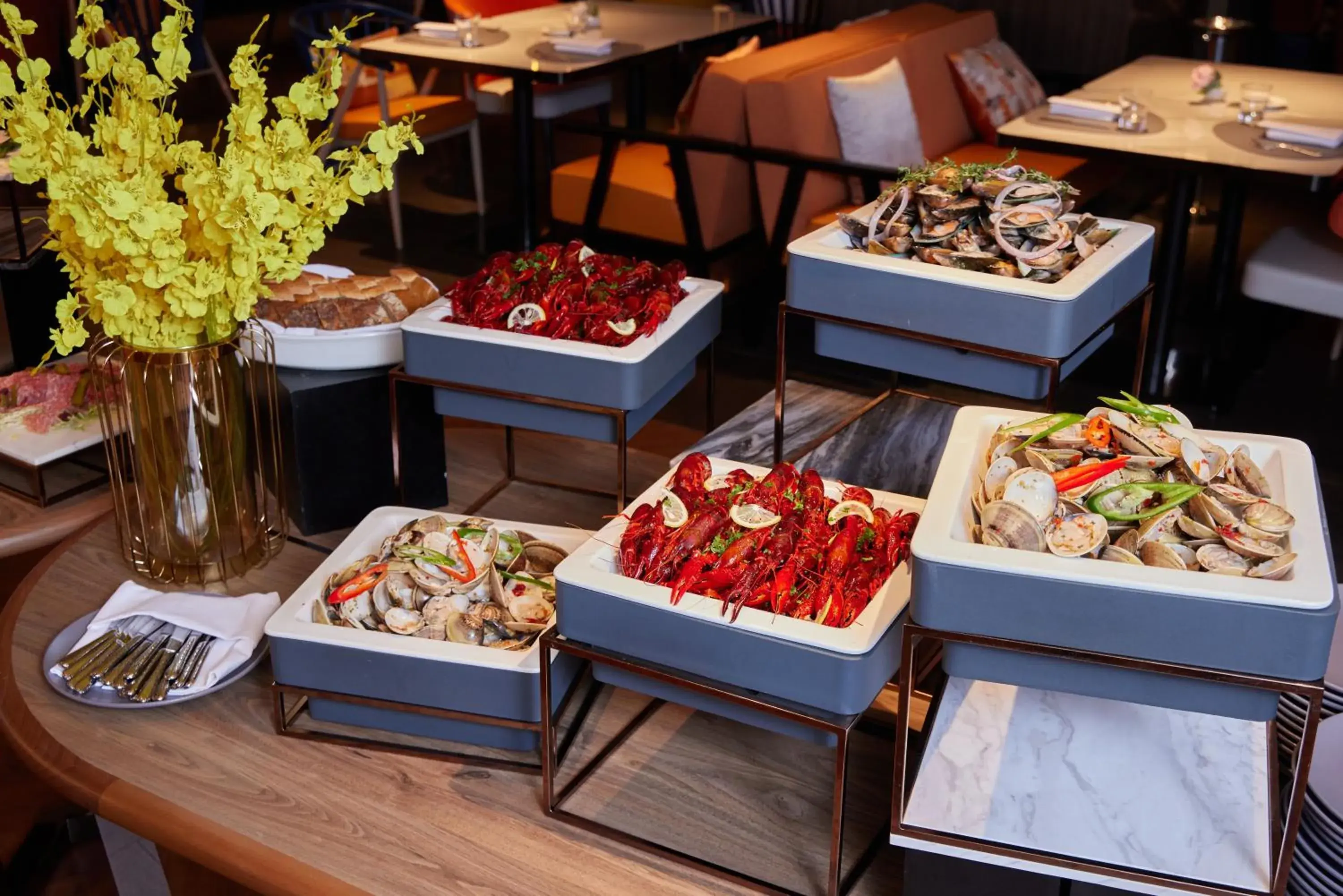 Food in Prince Hotel, Marco Polo Food in Prince Hotel, Marco Polo