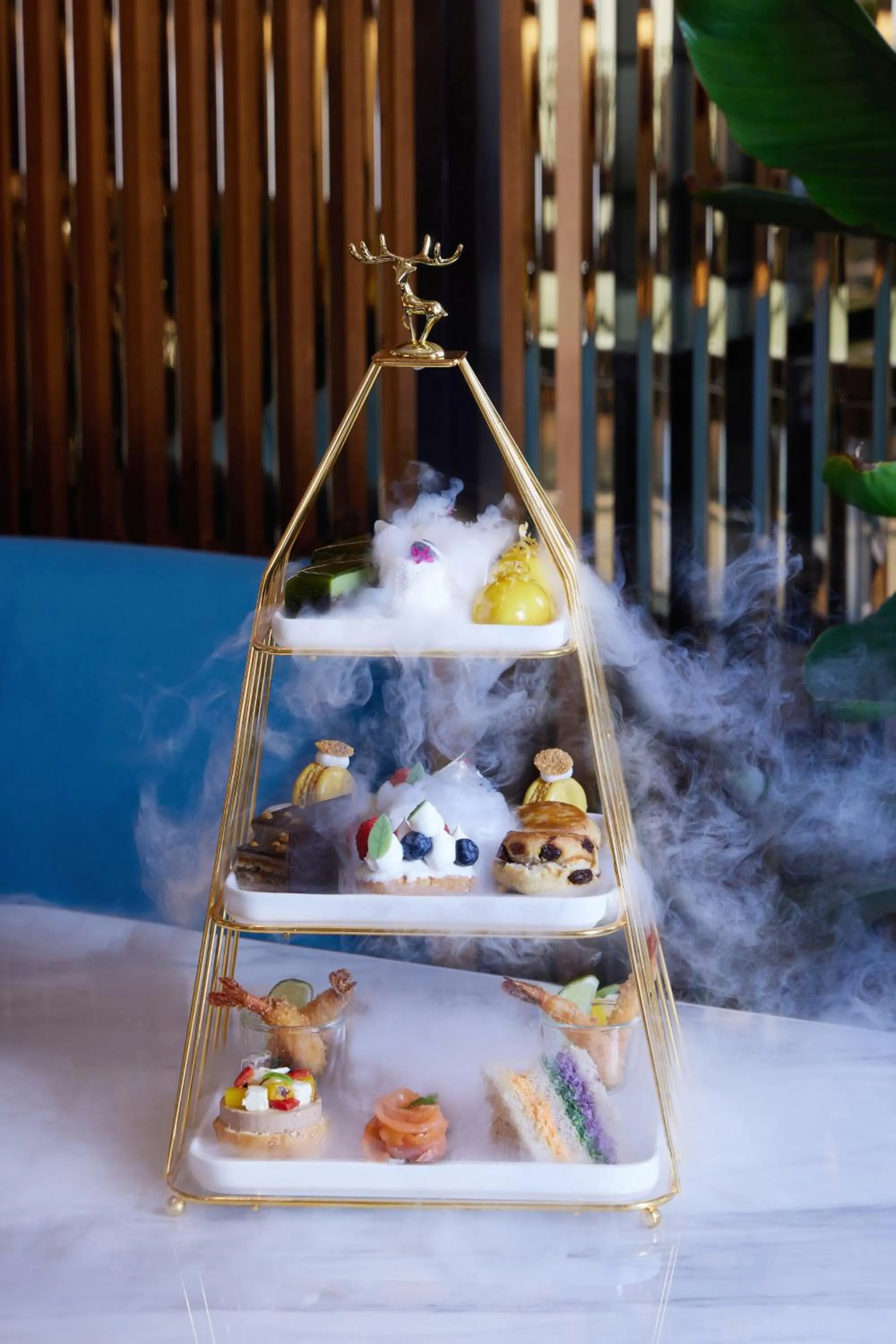 Food in Prince Hotel, Marco Polo