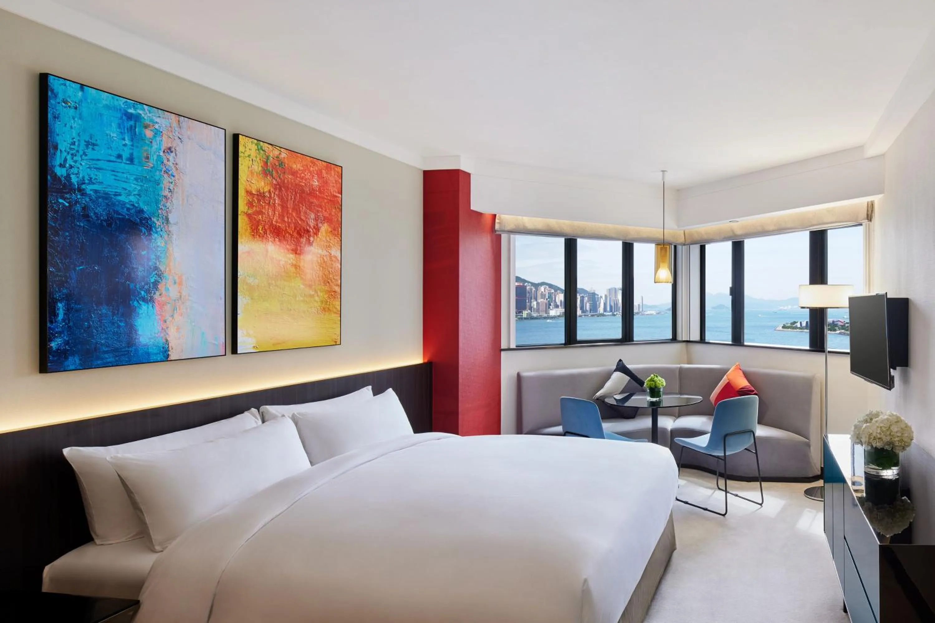 Bedroom, Bed in Prince Hotel, Marco Polo