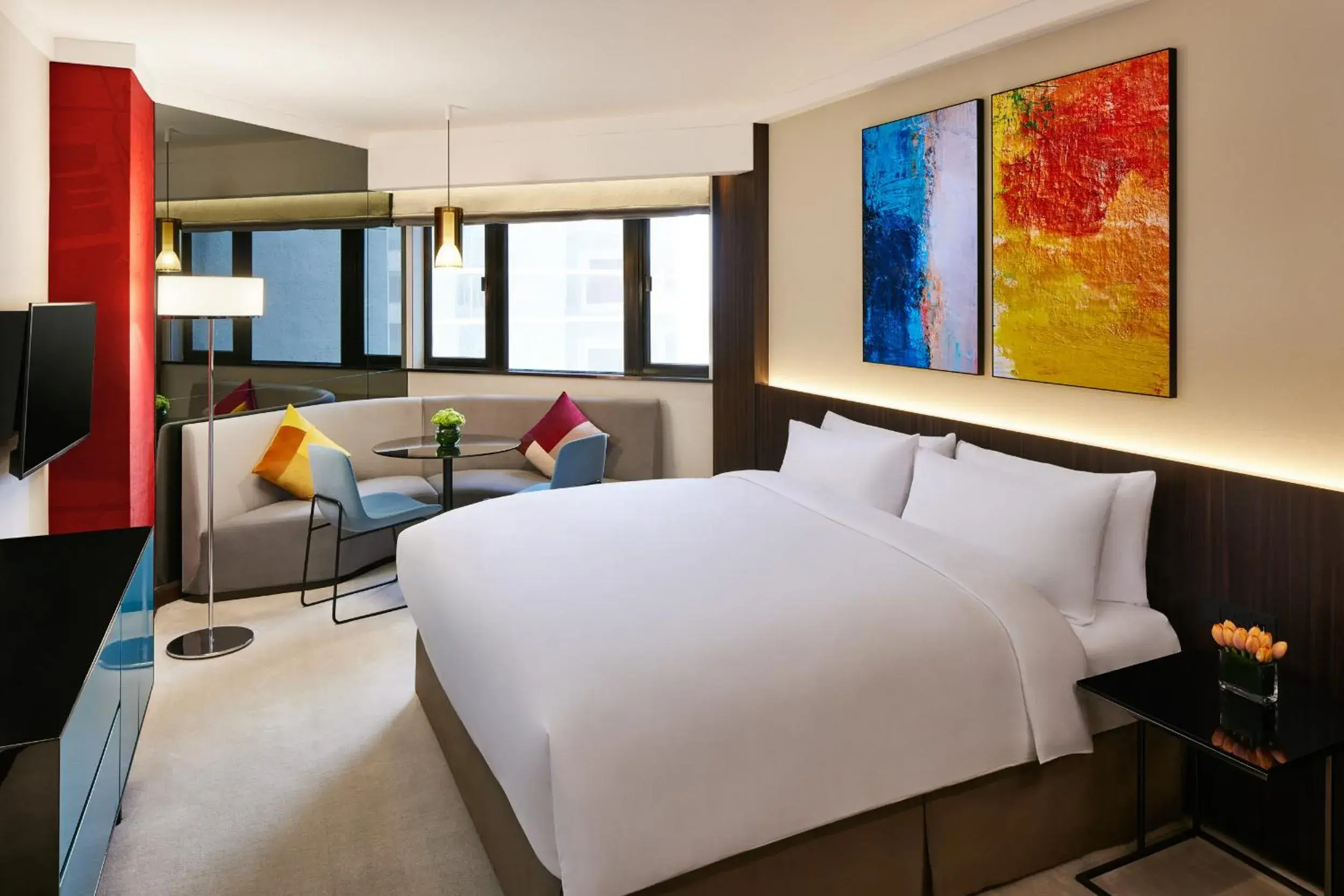 Bedroom, Bed in Prince Hotel, Marco Polo Bedroom, Bed in Prince Hotel, Marco Polo