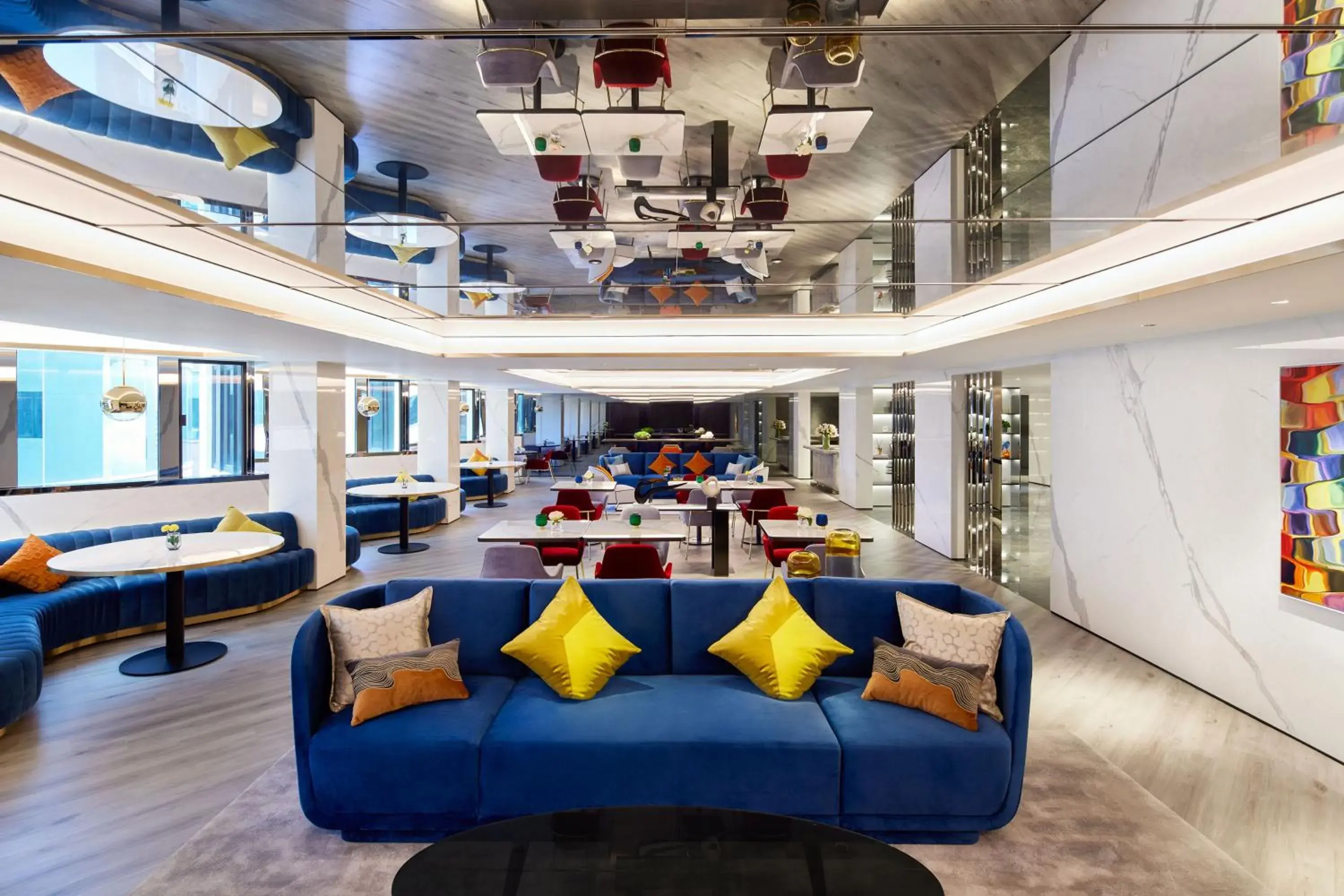 Lounge or bar in Prince Hotel, Marco Polo Lounge or bar in Prince Hotel, Marco Polo