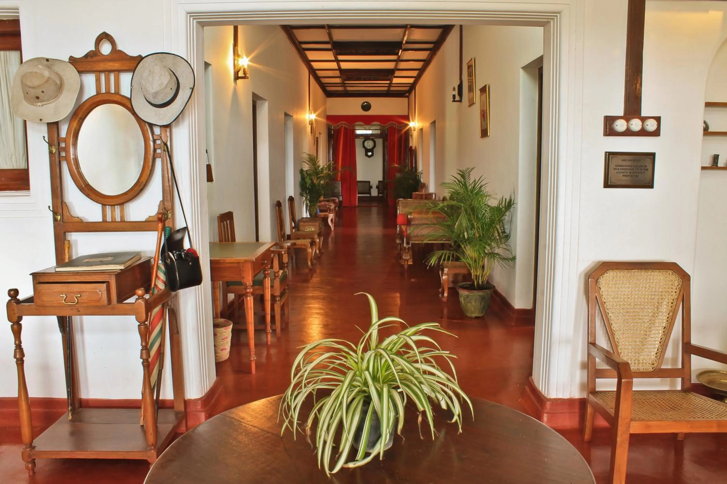 Facade/entrance in Ancoombra Tea Estate Bungalow