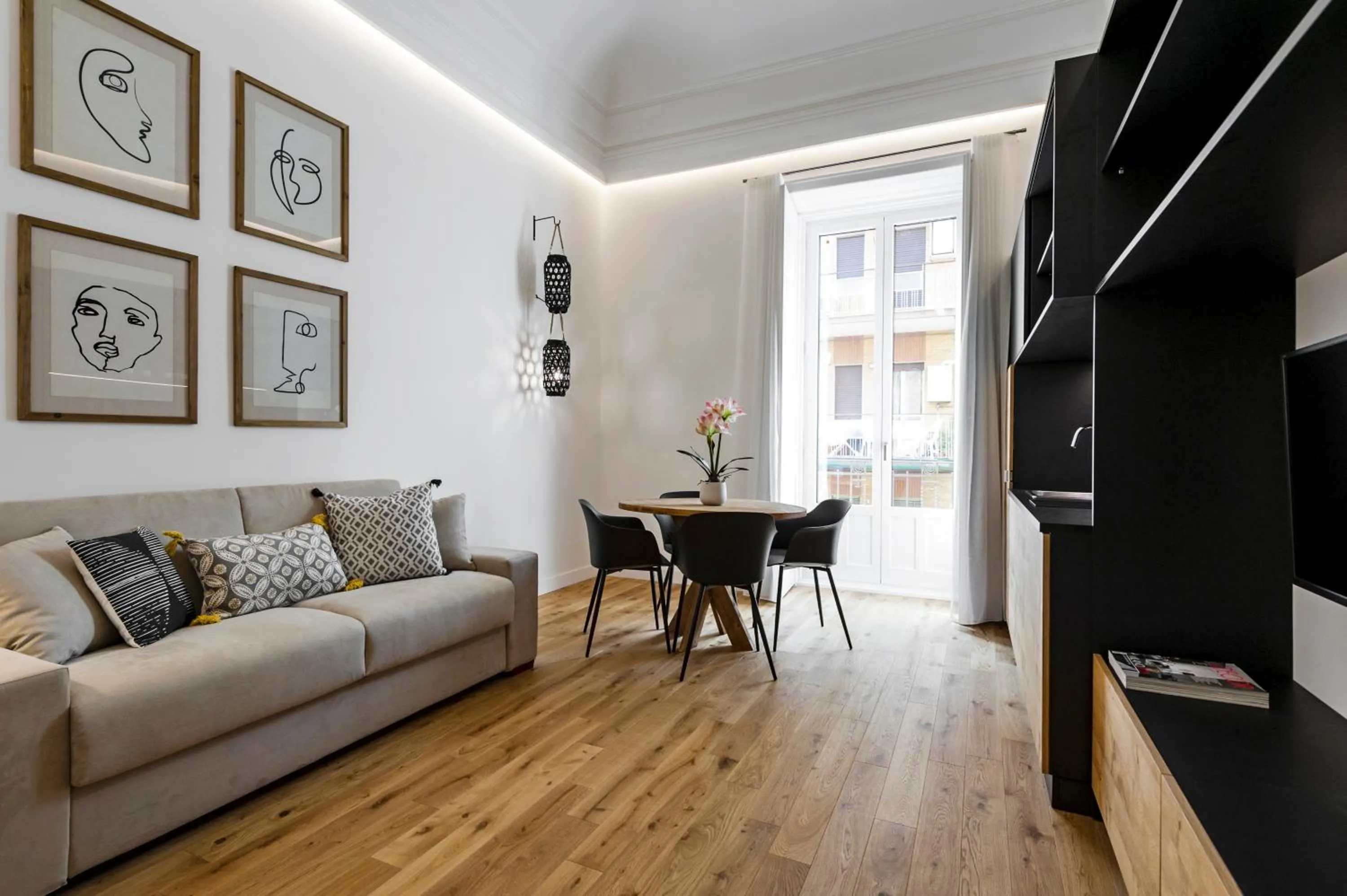 Living room in Ferrini Home - Rindone 6