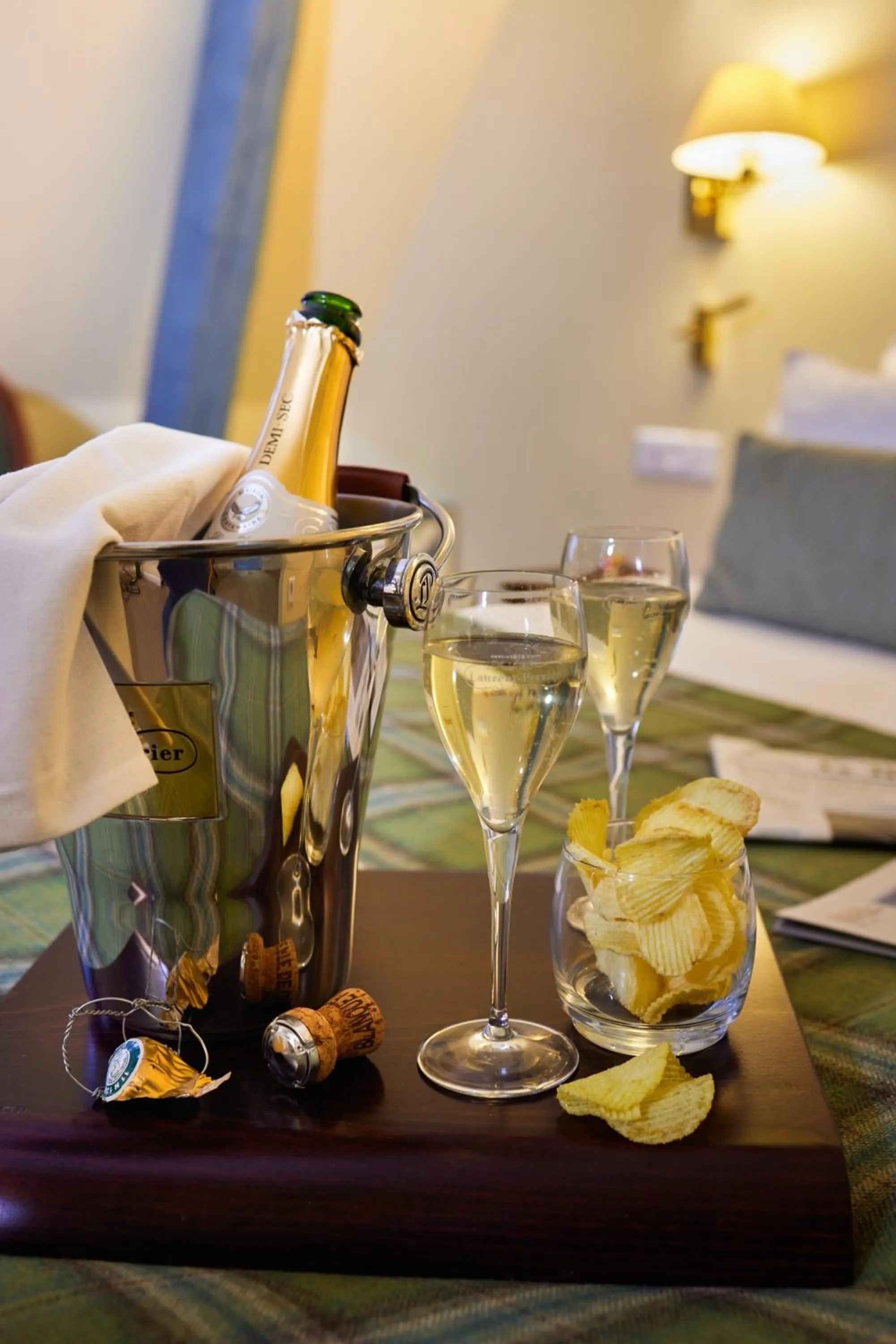 Alcoholic drinks in Le Relais Montmartre