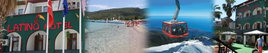 Restaurant/places to eat in Latino Hotel