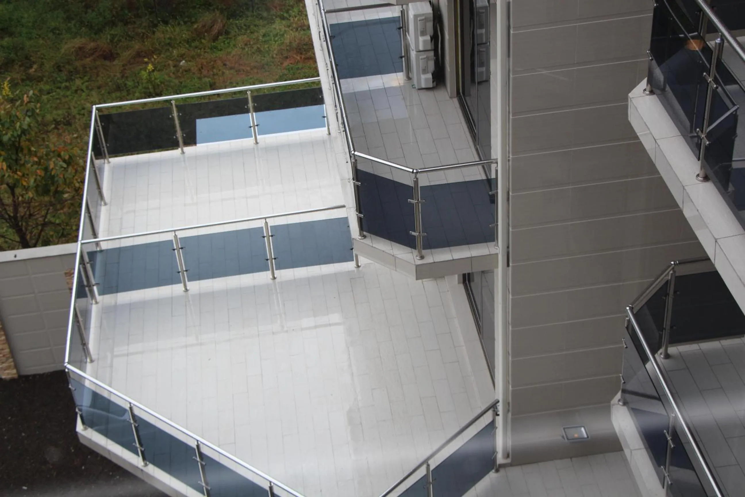 Balcony/Terrace in Legacy Hotel