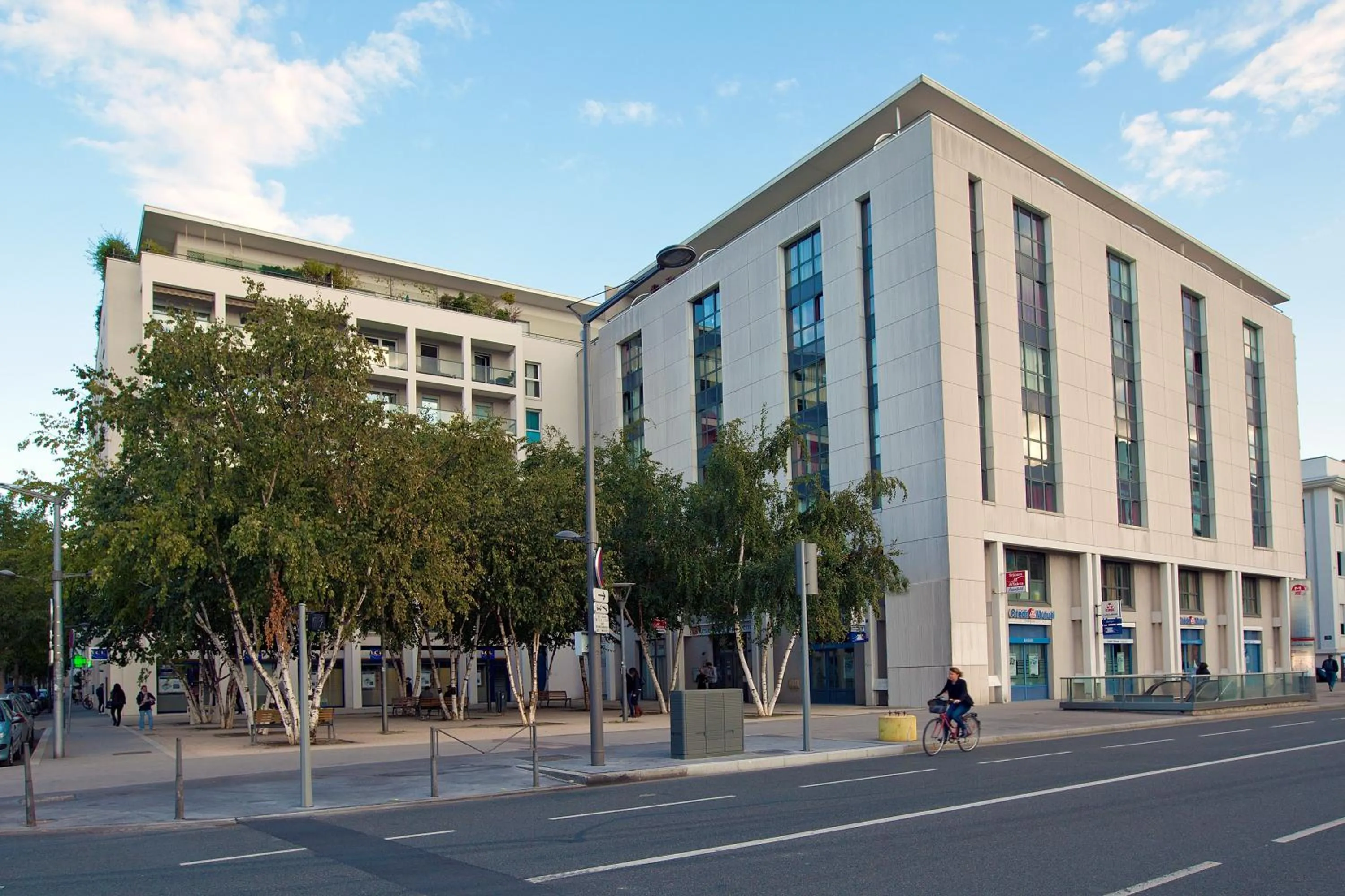 Property building in Residhome Lyon Gerland