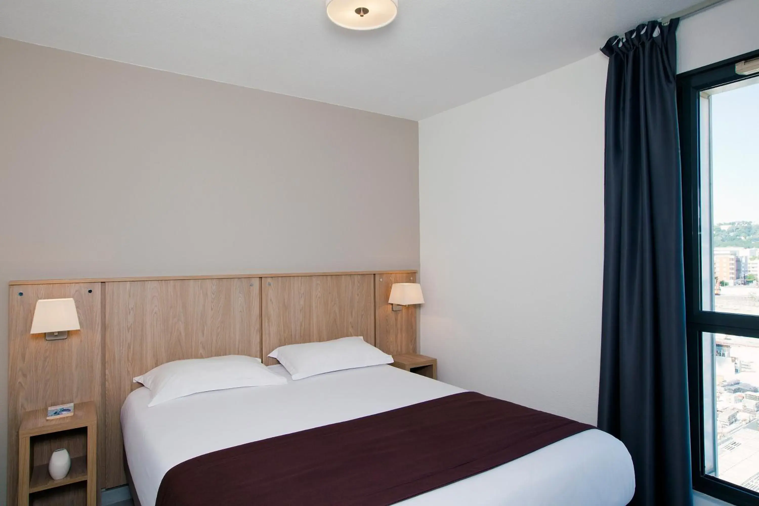 Bed in Residhome Lyon Gerland Bed in Residhome Lyon Gerland