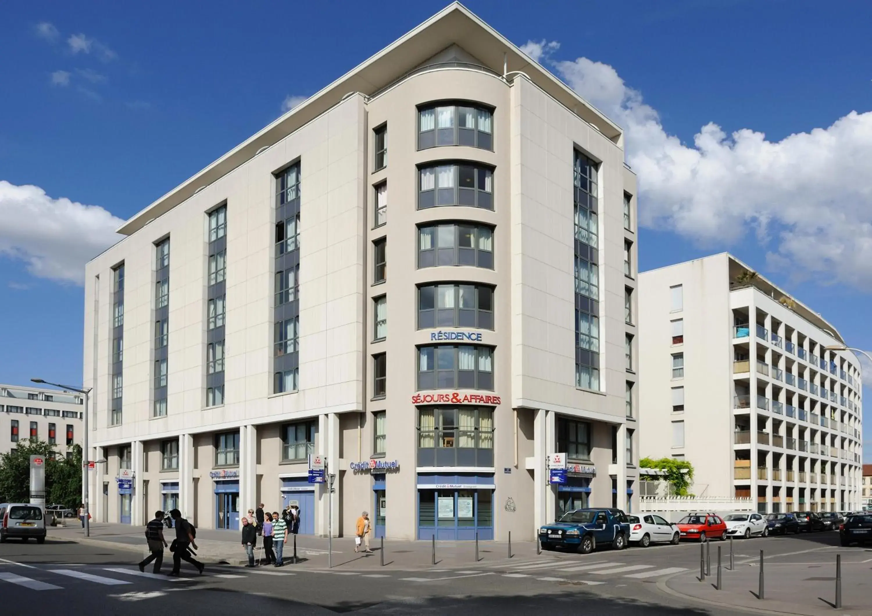 Property building in Residhome Lyon Gerland Property building in Residhome Lyon Gerland