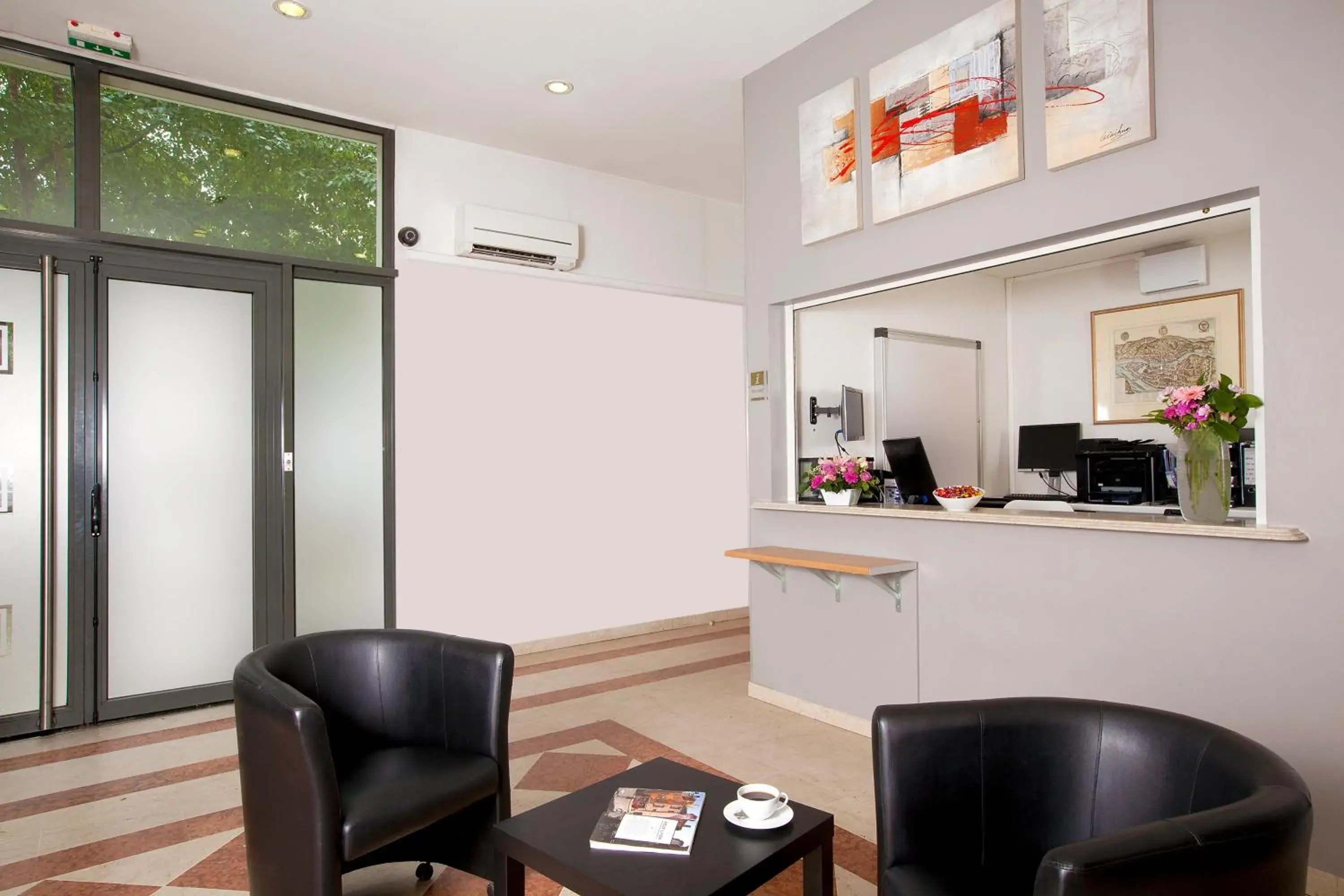 Lobby or reception in Residhome Lyon Gerland Lobby or reception in Residhome Lyon Gerland