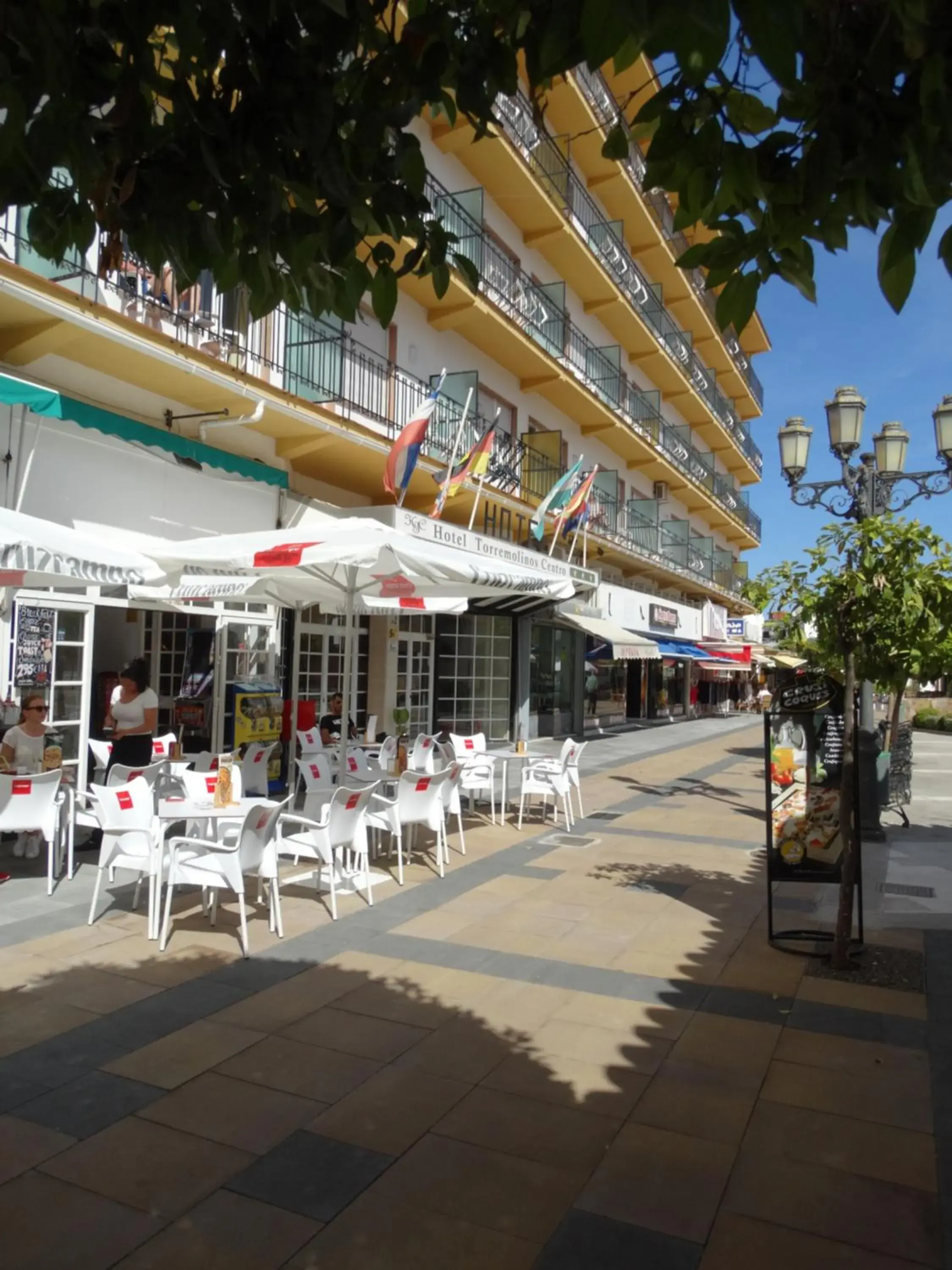 Property building in Hotel Torremolinos Centro by Croma Property building in Hotel Torremolinos Centro by Croma