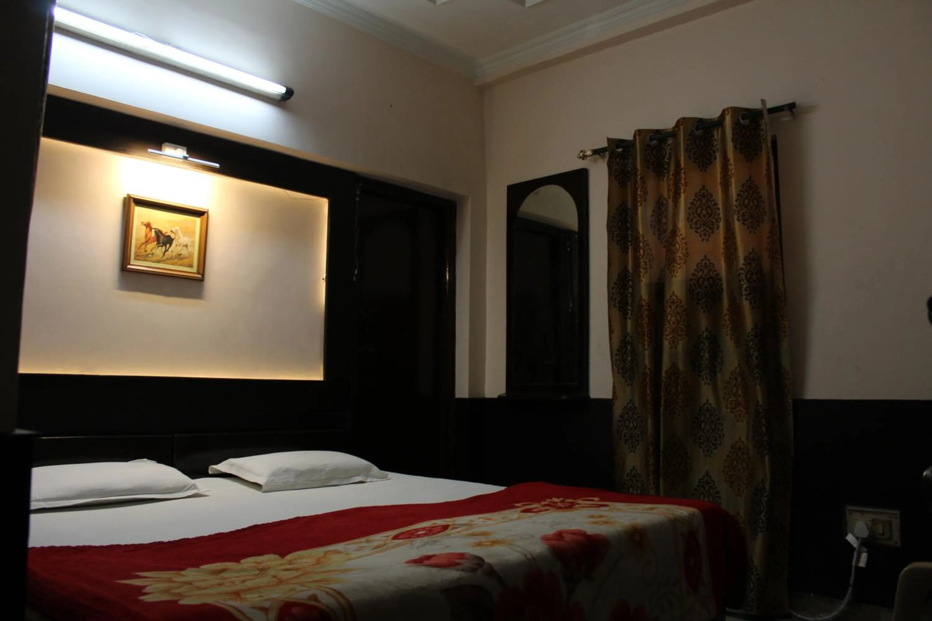 Photo of the whole room, Bed in Hotel Ajay International
