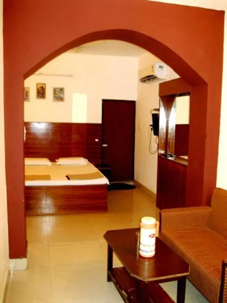 Photo of the whole room, Bed in Hotel Ajay International Photo of the whole room, Bed in Hotel Ajay International