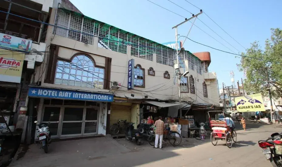 Property building in Hotel Ajay International Property building in Hotel Ajay International
