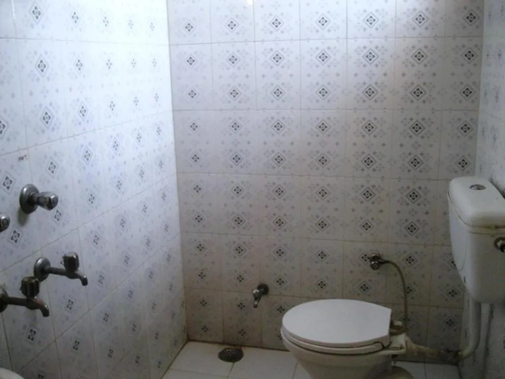 Bathroom in Hotel Ajay International