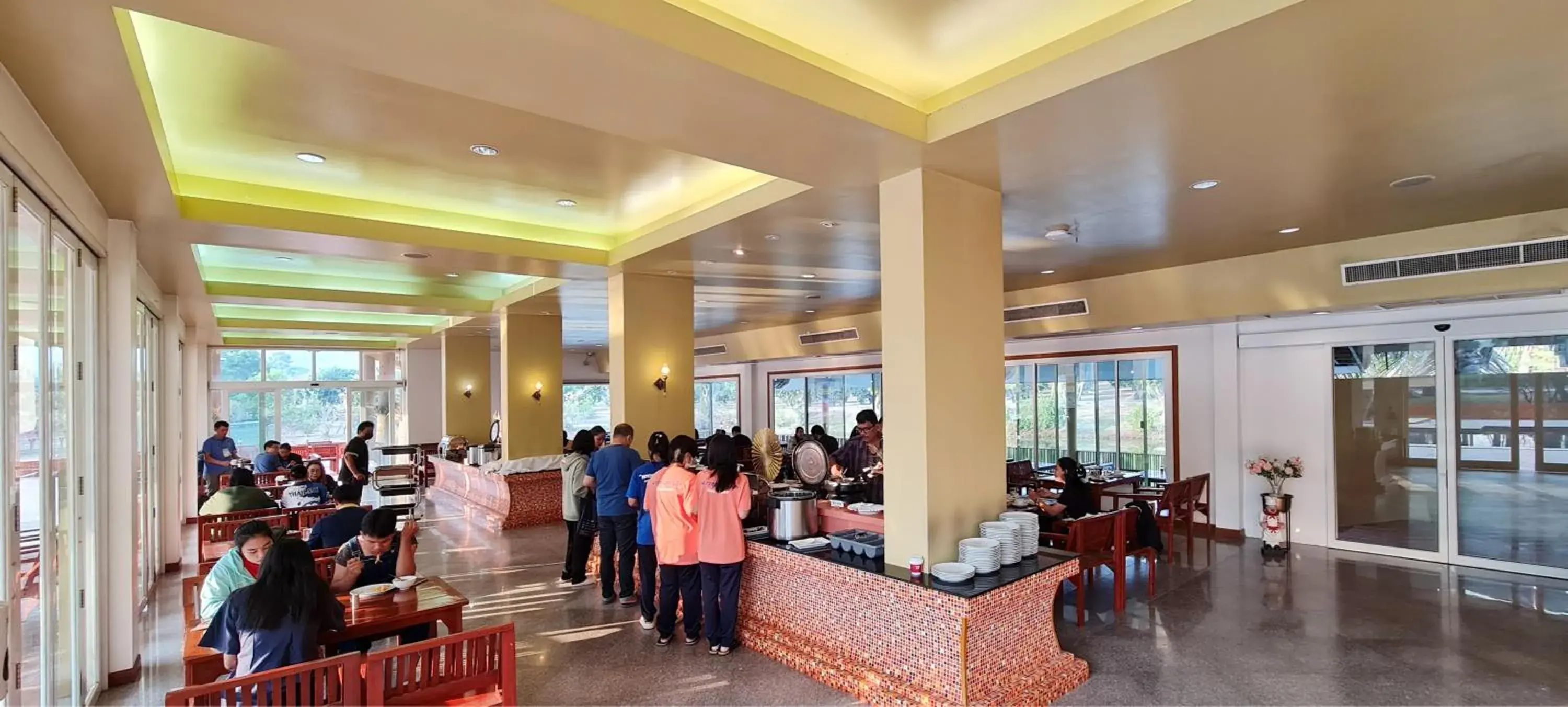 Restaurant/places to eat in Phu Pha Phung Resort Restaurant/places to eat in Phu Pha Phung Resort