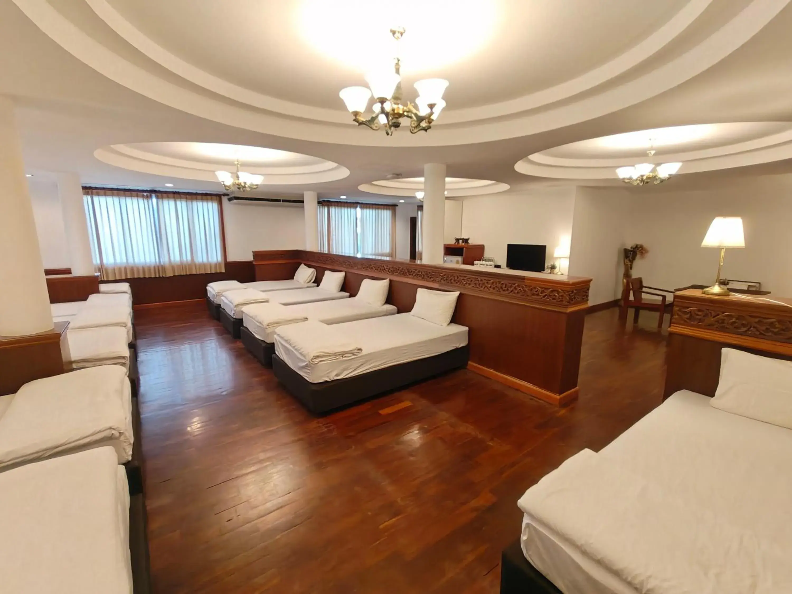 Bed in Phu Pha Phung Resort Bed in Phu Pha Phung Resort