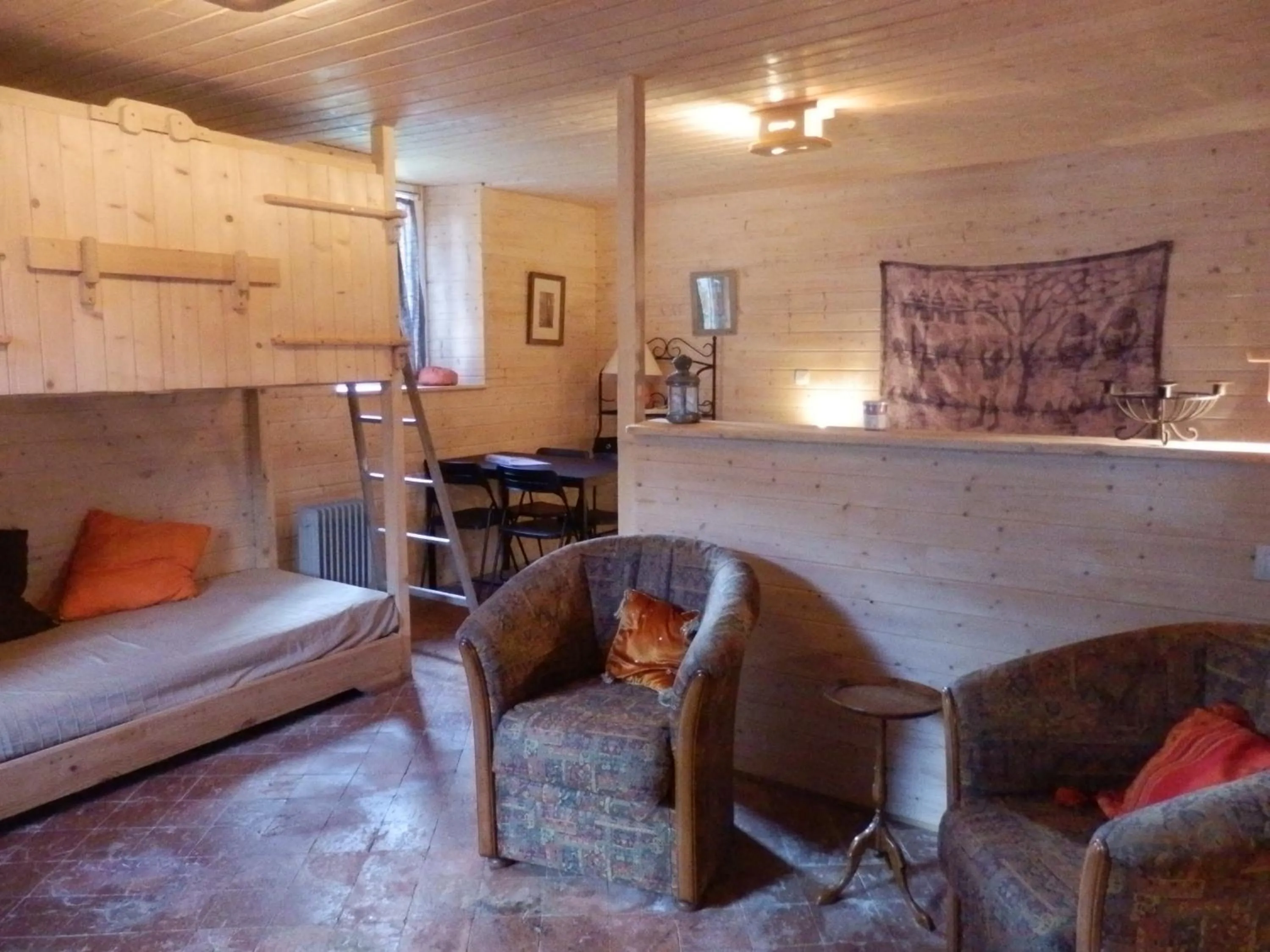Living room in Chambres d'Hôtes Le Plessis à Broye
