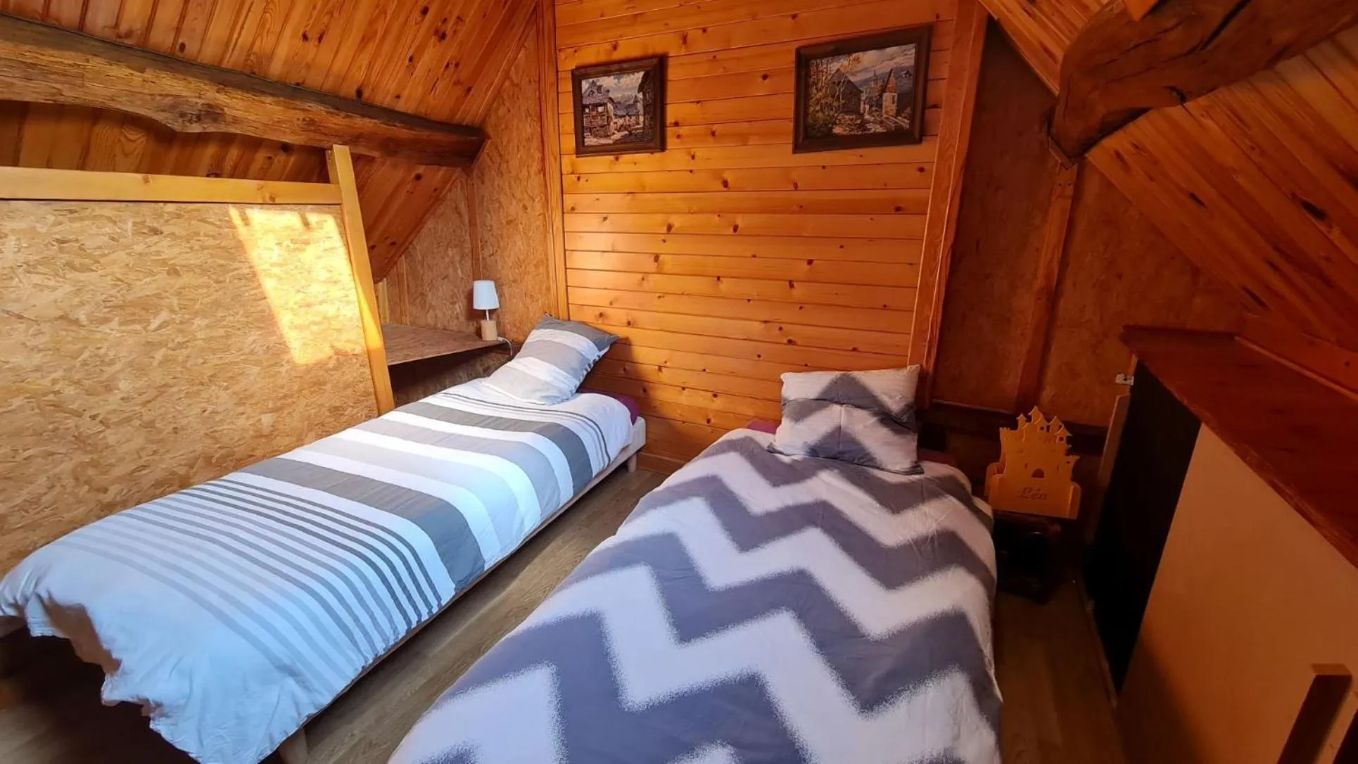 Bedroom, Bed in Chambres d'Hôtes Le Plessis à Broye