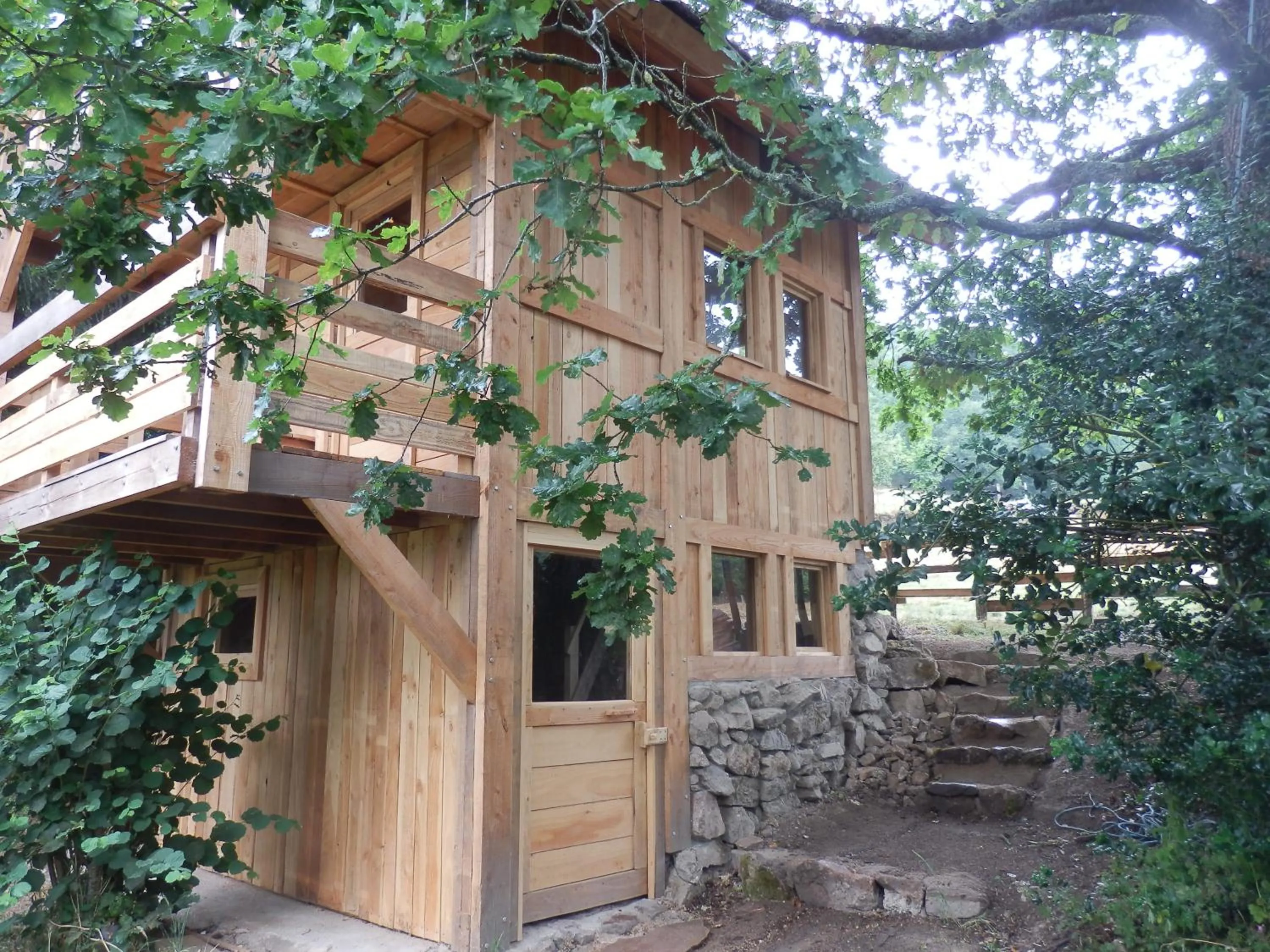Property building in Chambres d'Hôtes Le Plessis à Broye