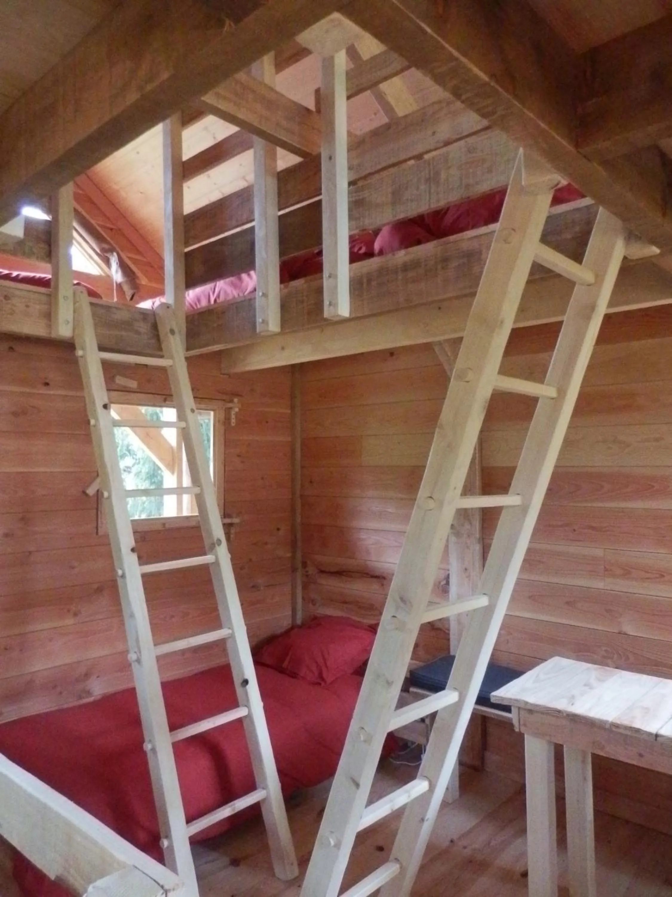 Bed in Chambres d'Hôtes Le Plessis à Broye