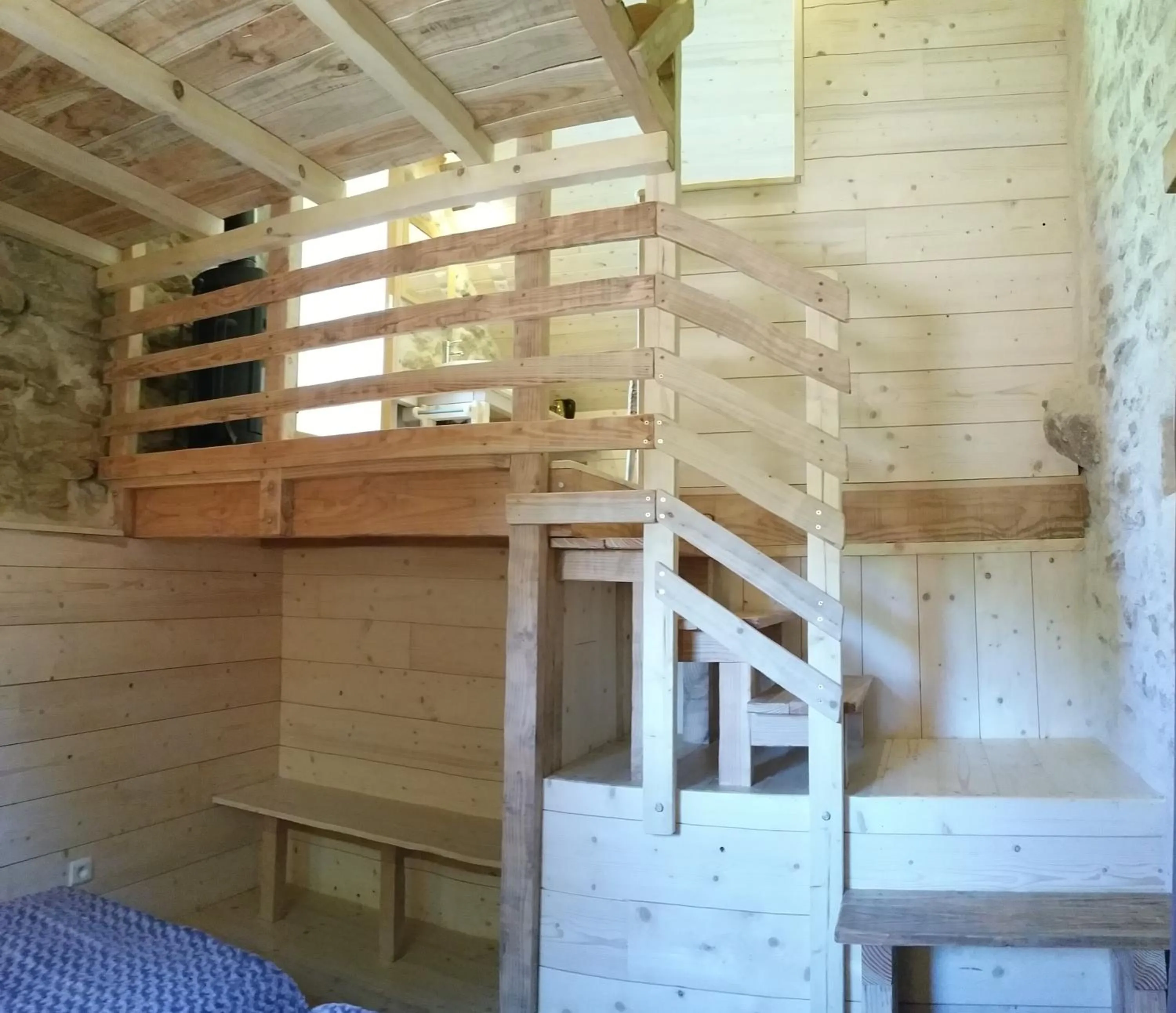 Bedroom in Chambres d'Hôtes Le Plessis à Broye