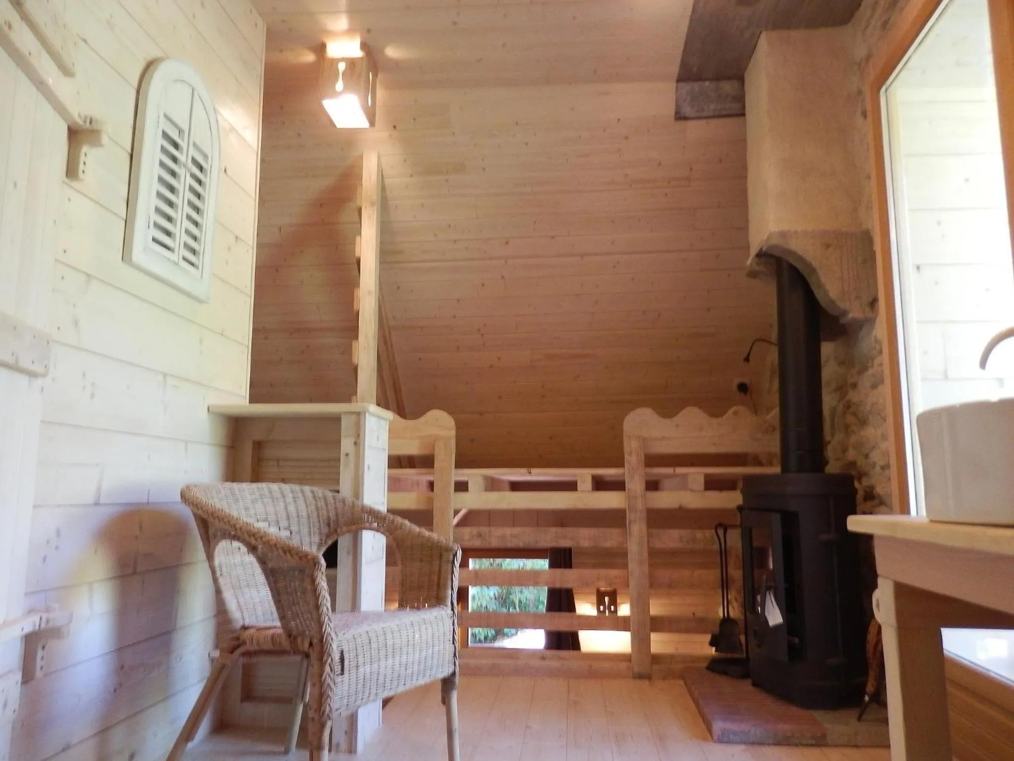 Living room in Chambres d'Hôtes Le Plessis à Broye